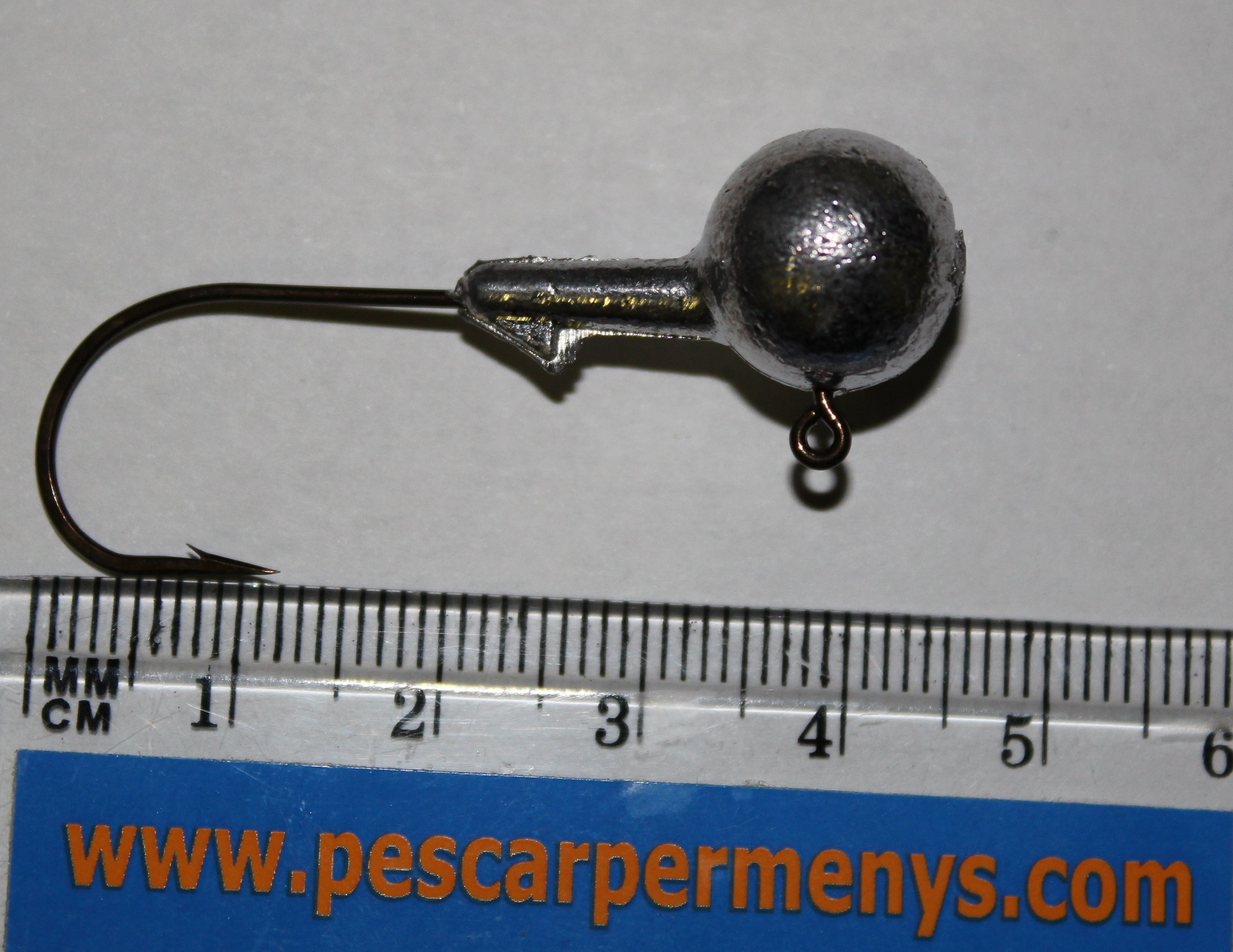 JIG ROUND EXTRA LARGO 14gr anz. 2/0