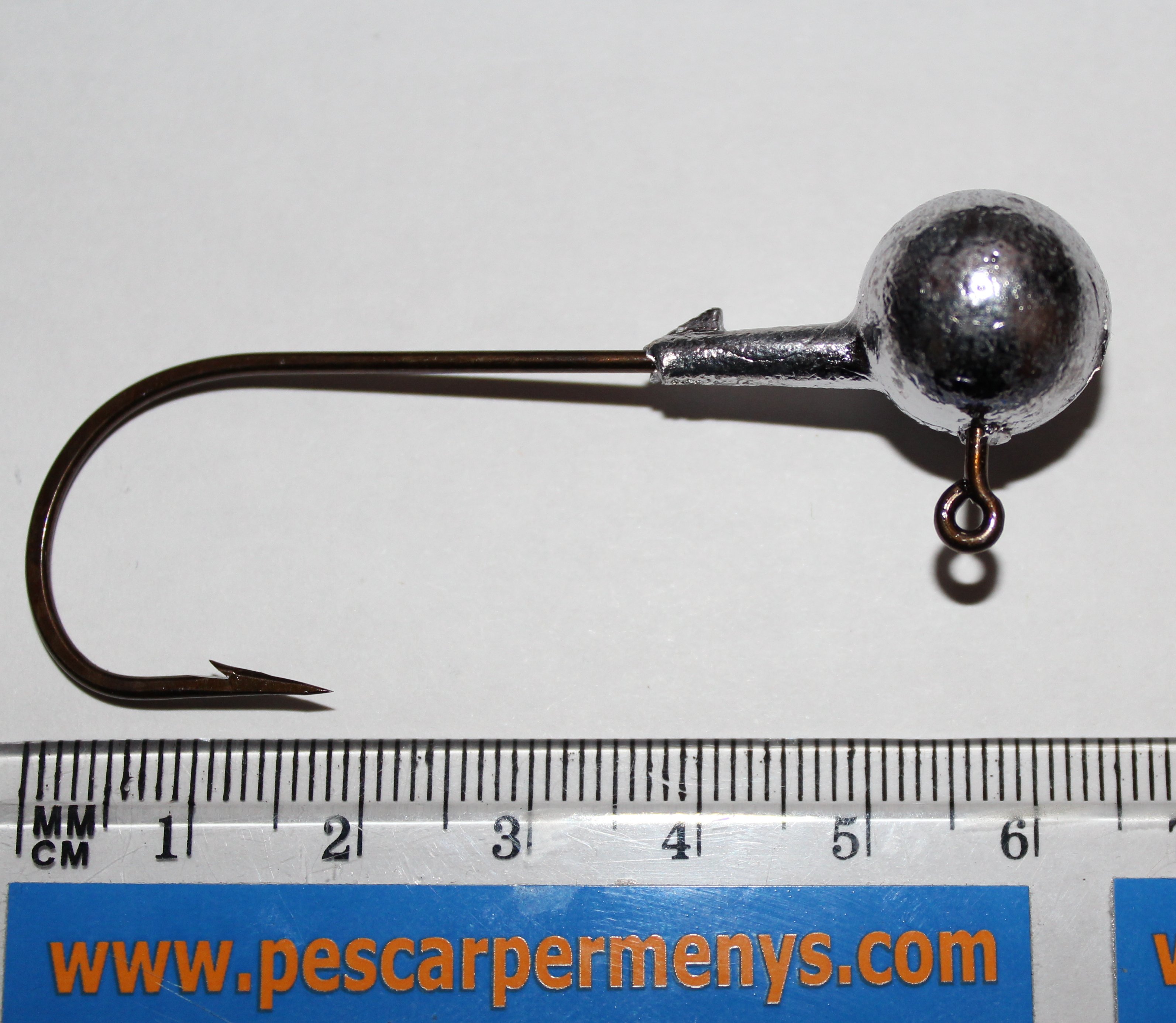 JIG ROUND EXTRA LARGO 8gr anz. 6/0