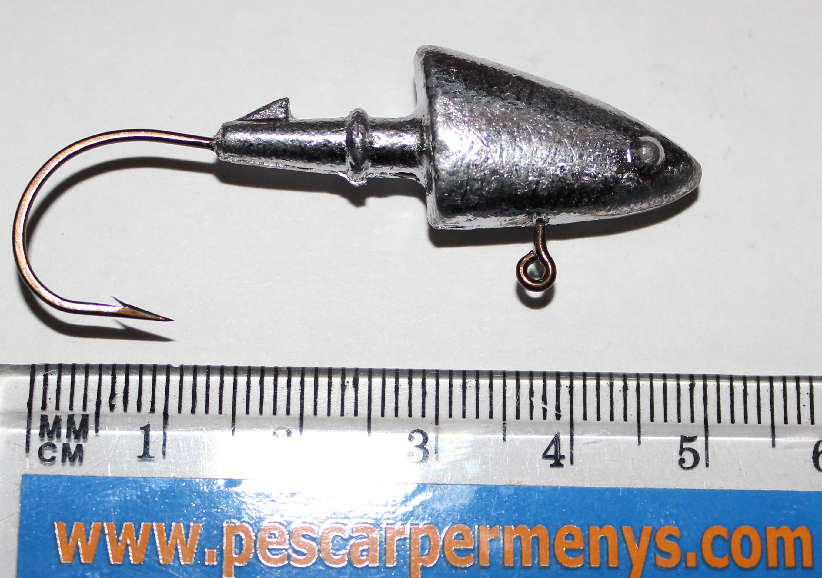 JIG SHAD 14gr anz. 2/0