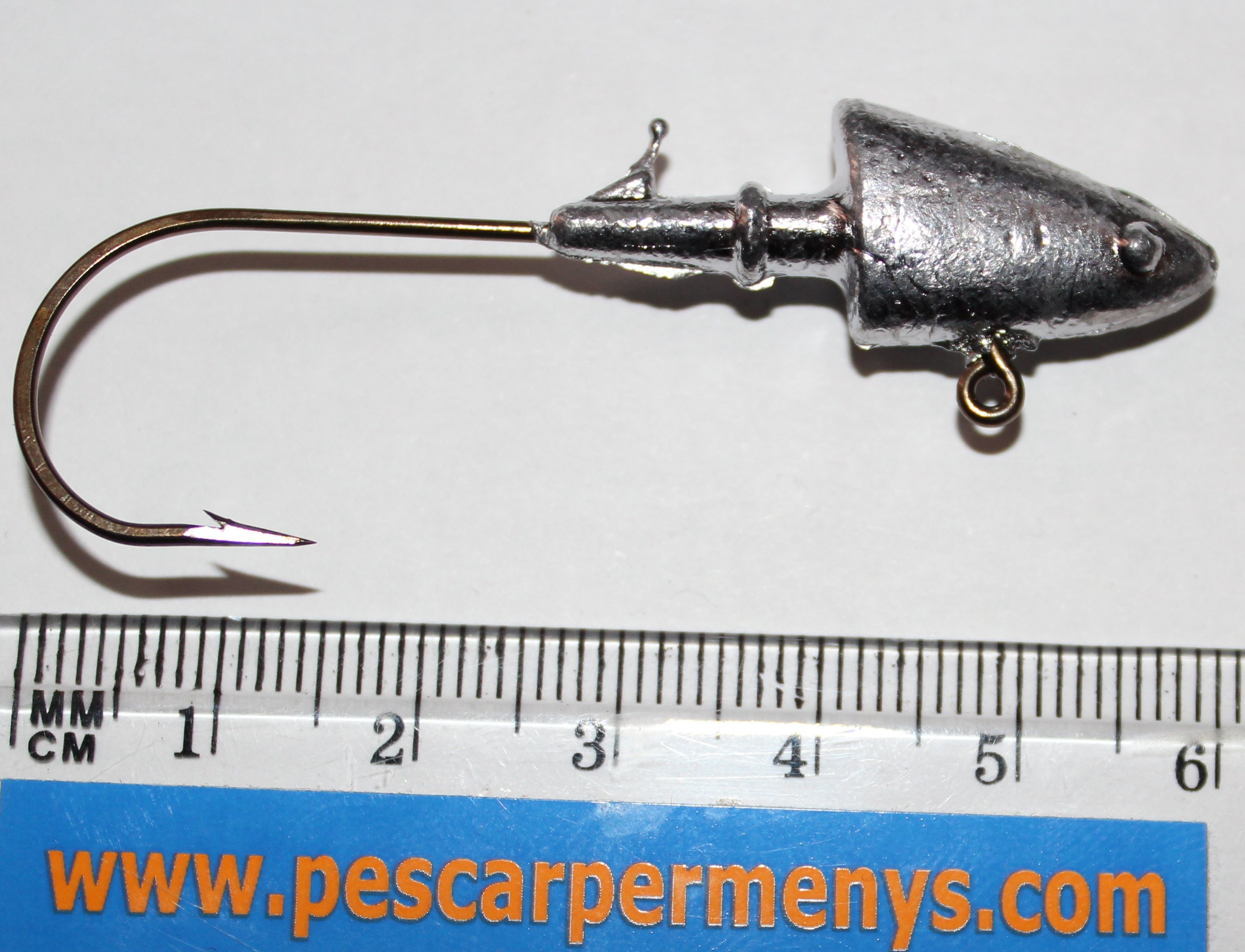 JIG SHAD 10gr anz. 4/0