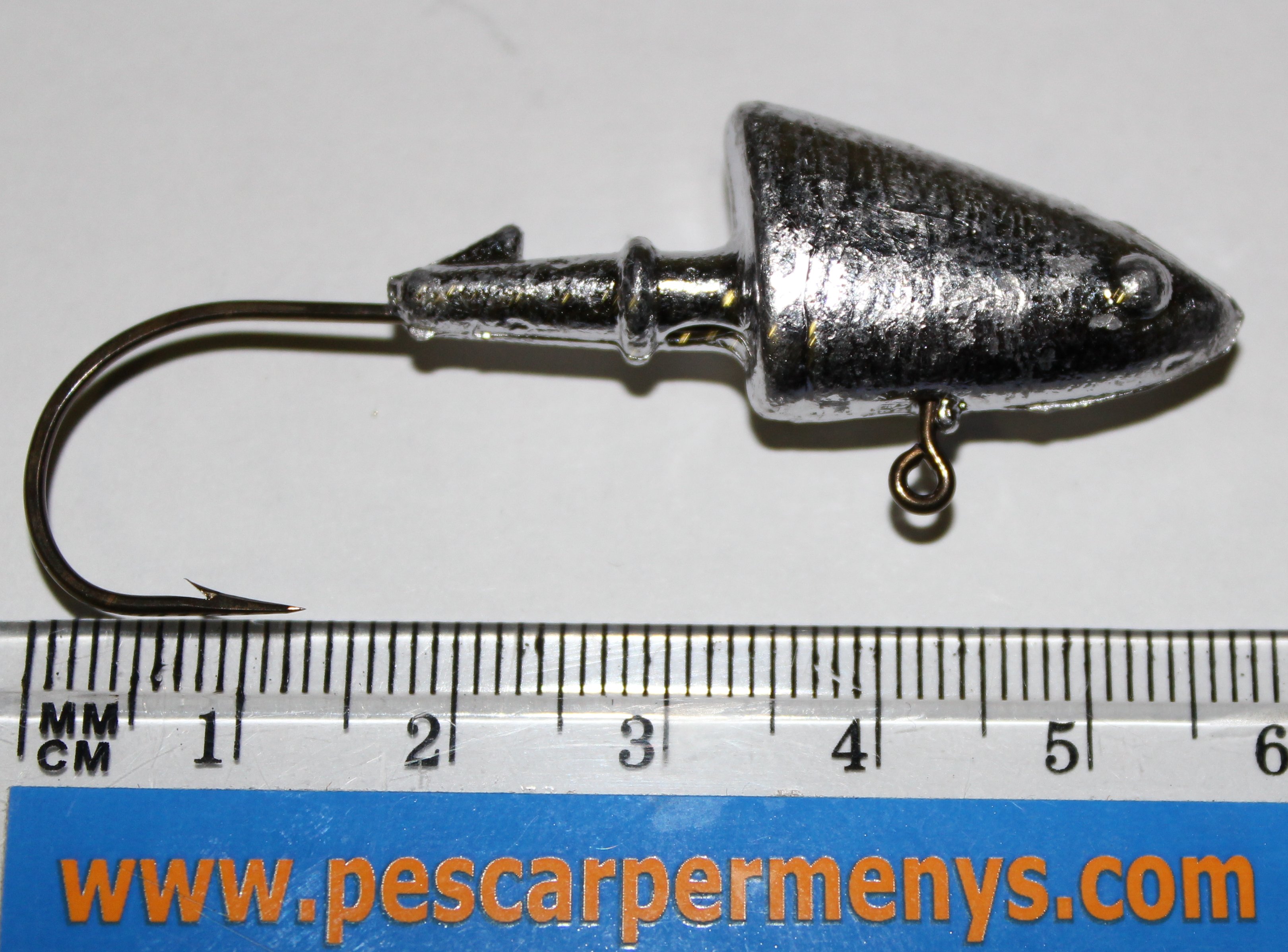 JIG SHAD 21gr anz. 4/0