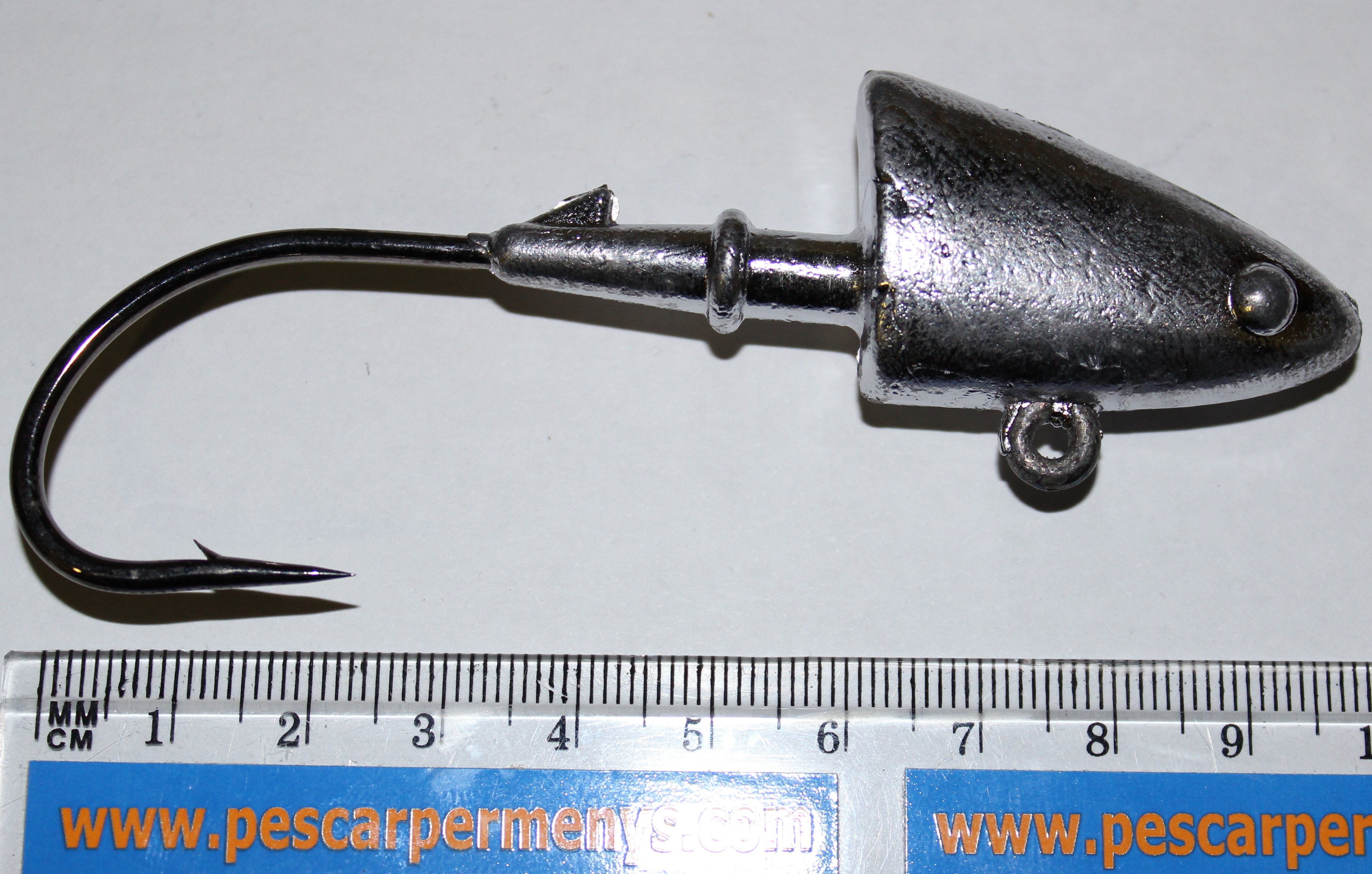 JIG SHAD 90gr anz. 8/0