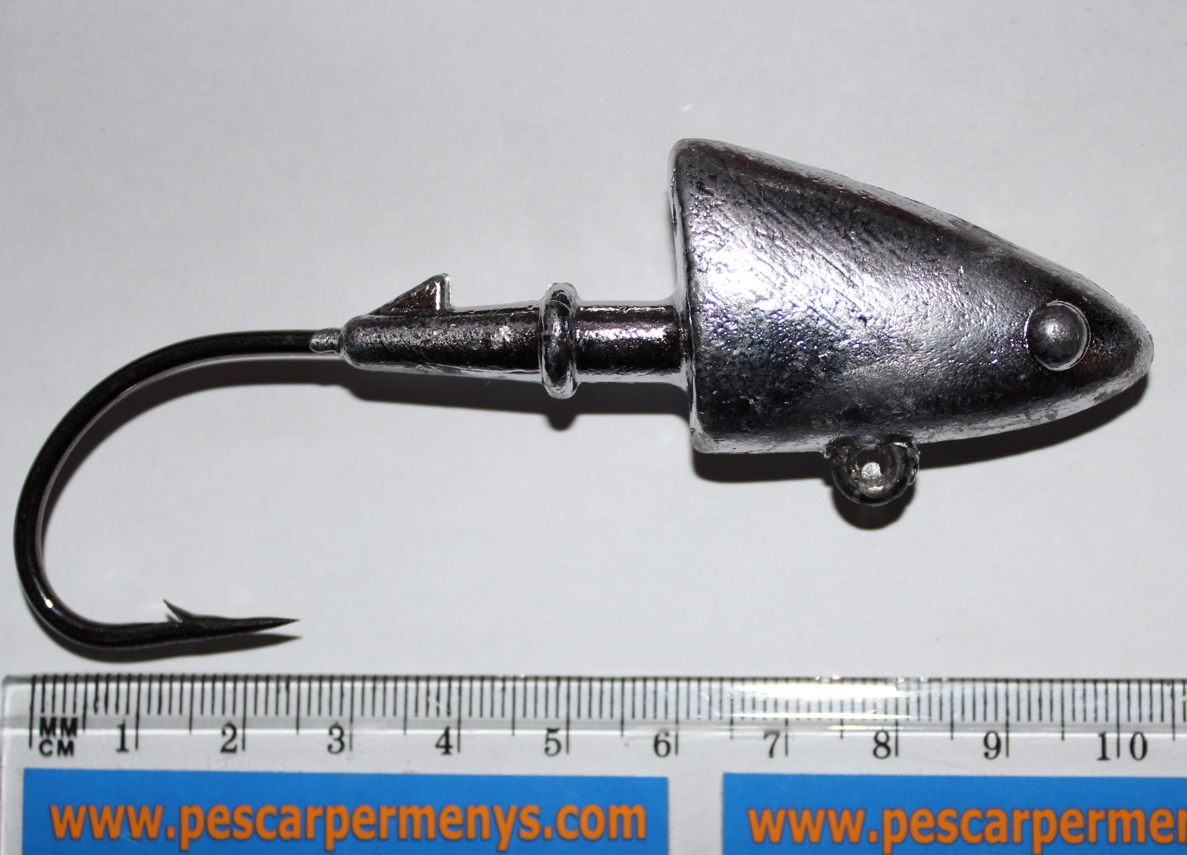 JIG SHAD EXAGONAL 60gr anz. 8/0