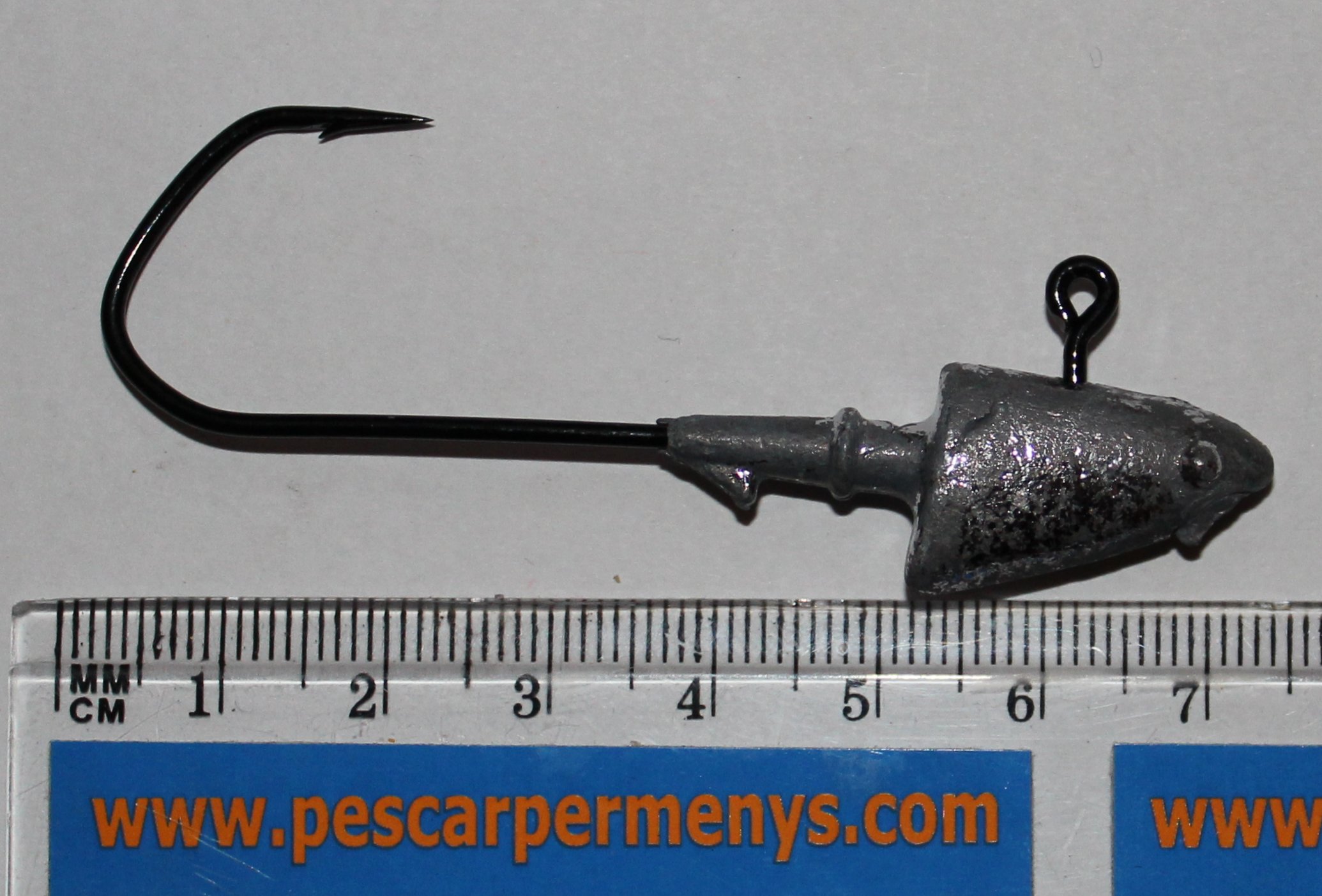 JIG SHAD 15gr anz. 5/0