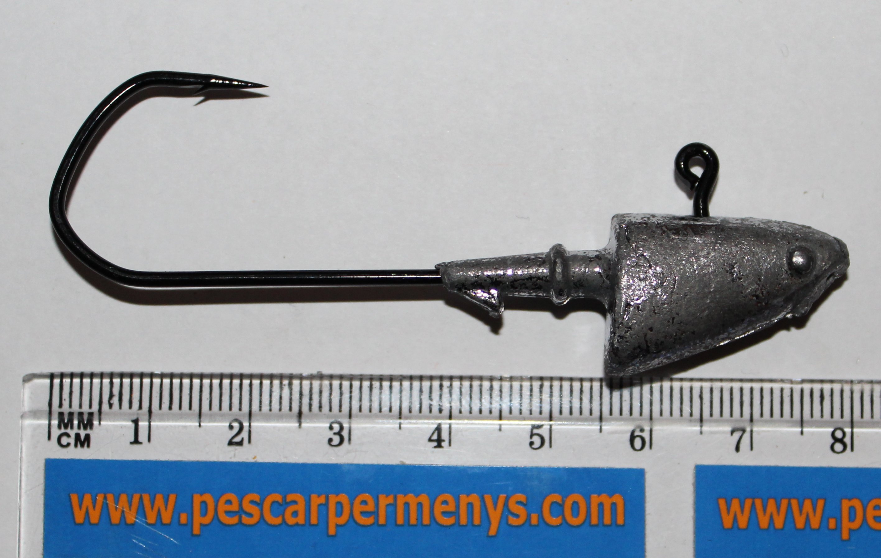 JIG SHAD 20gr anz. 6/0