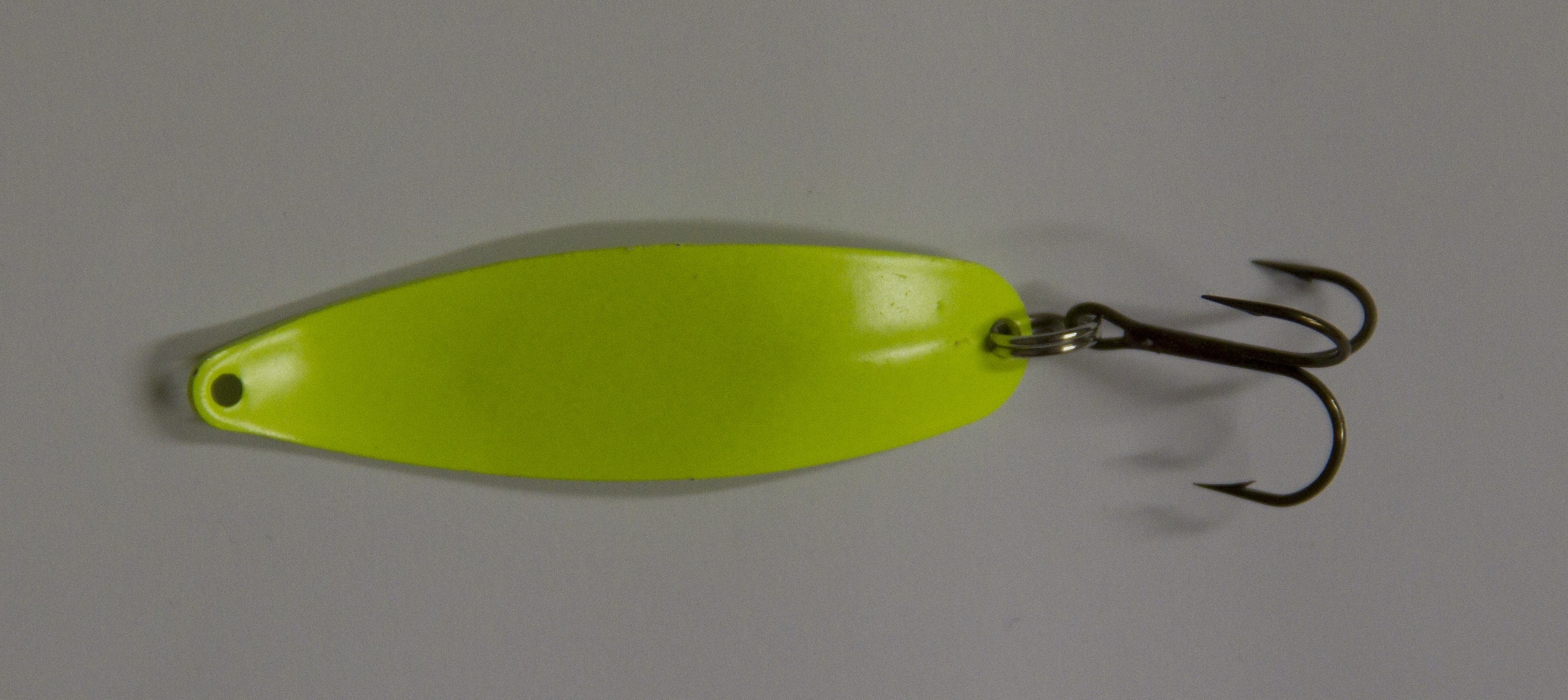 CUCHARILLA ONDULANTE FLUOR AMARILLO 12gr
