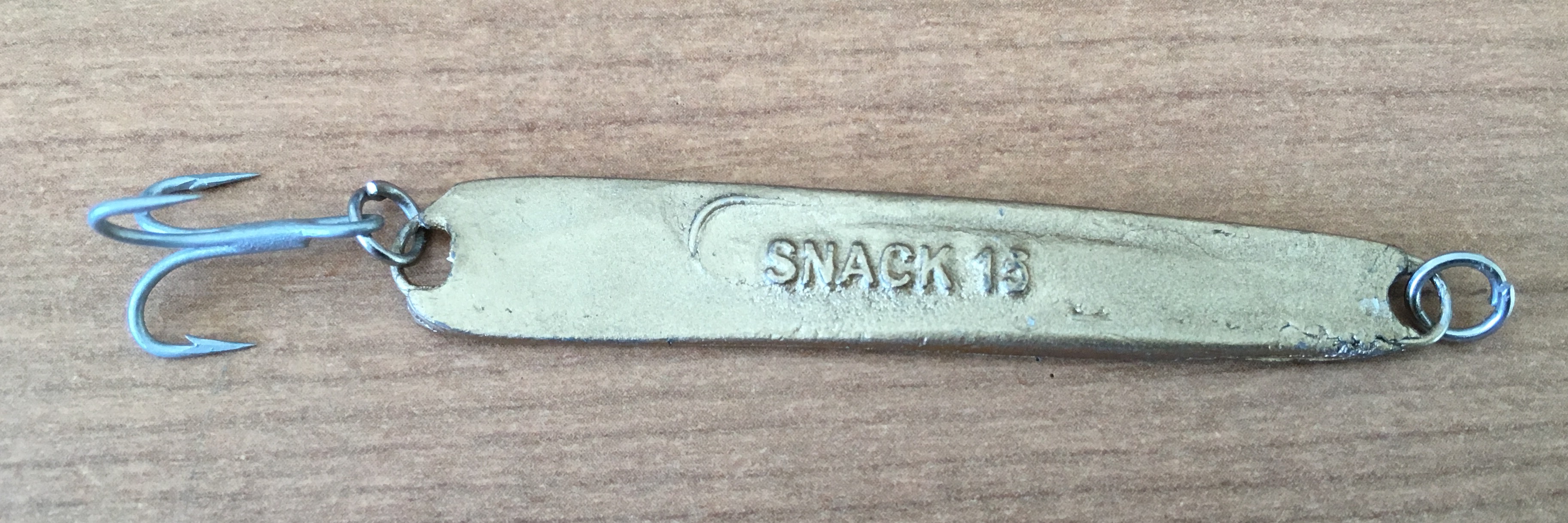 CUCHARA SNAKE 20gr DORADA