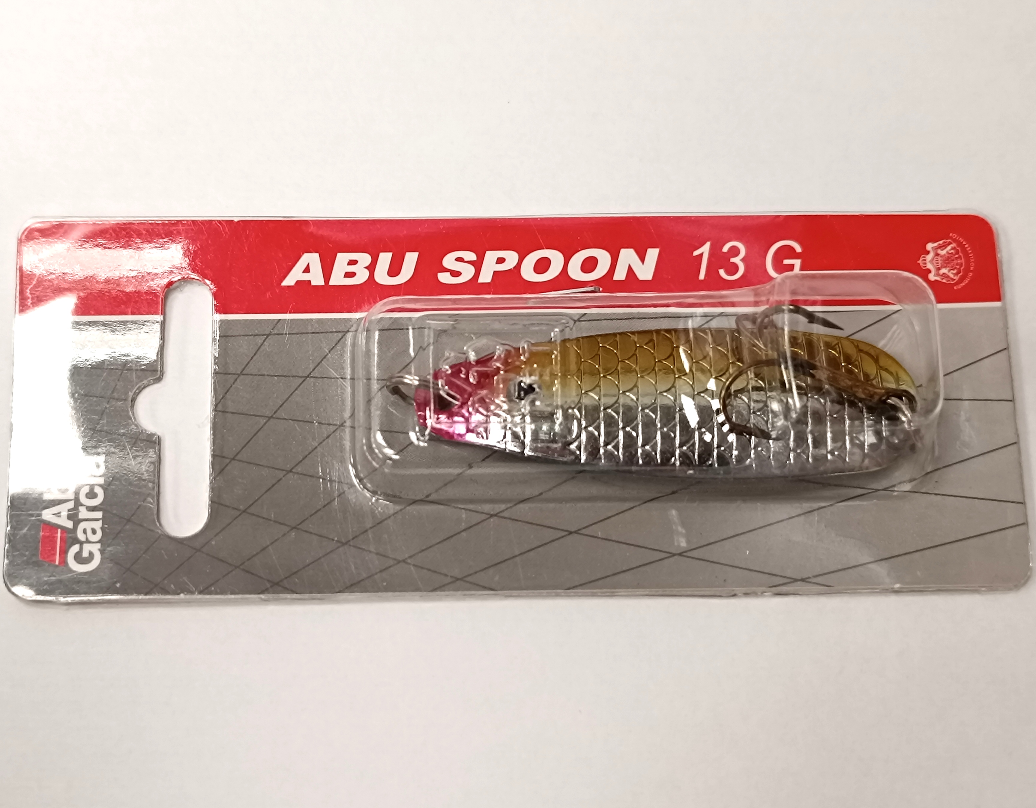 CUCHARILLA ONDULANTE ABU GARCIA 13GR