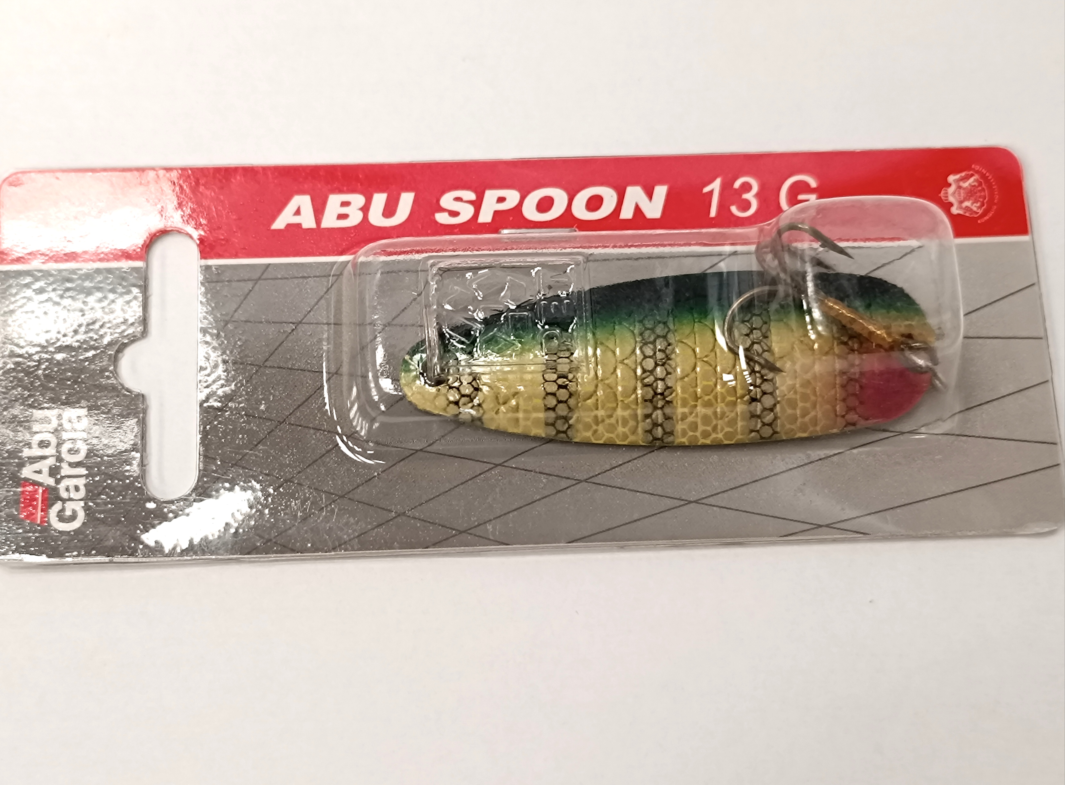 CUCHARILLA ONDULANTE ABU GARCIA 13GR