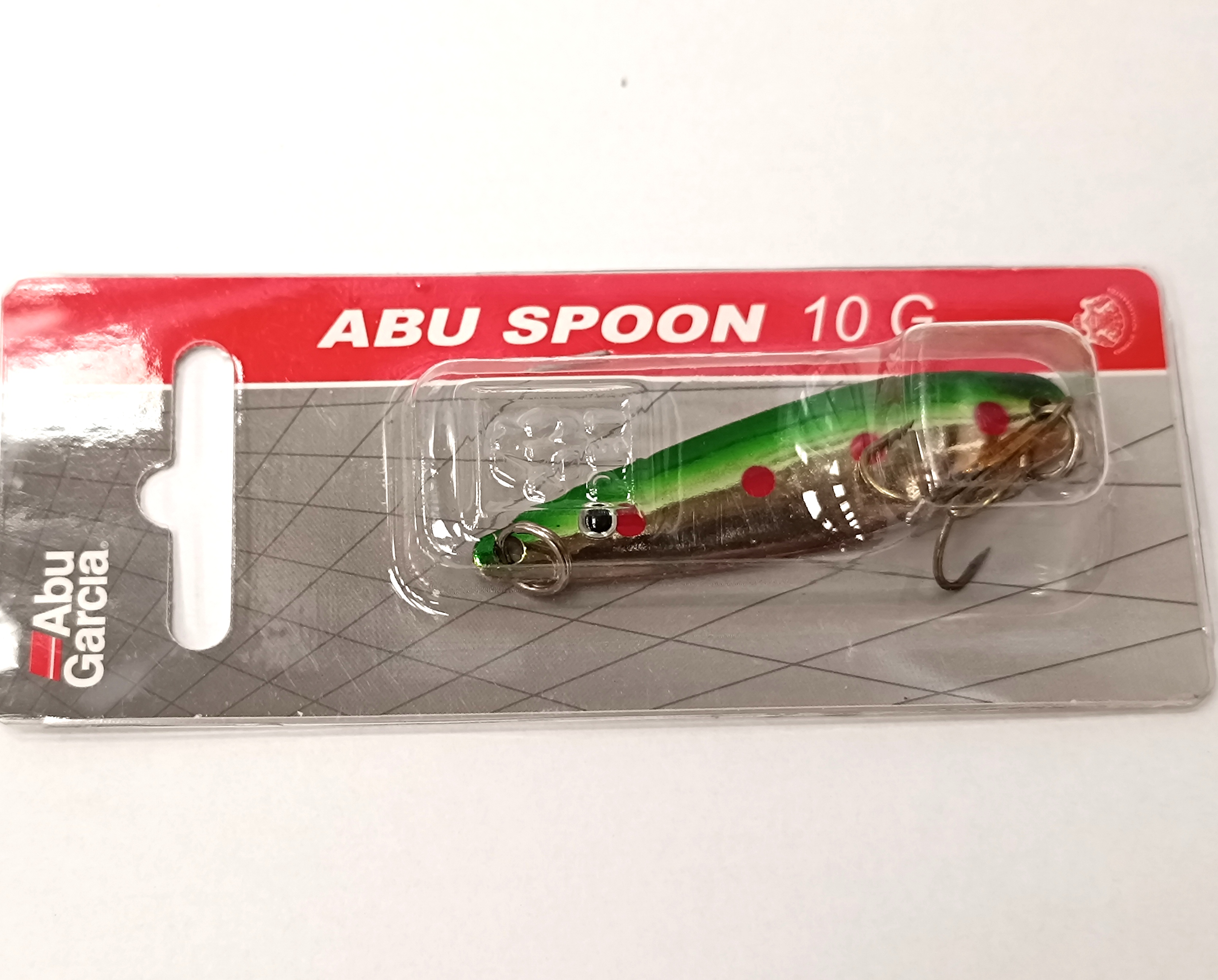 CUCHARILLA ONDULANTE ABU GARCIA 10 GR