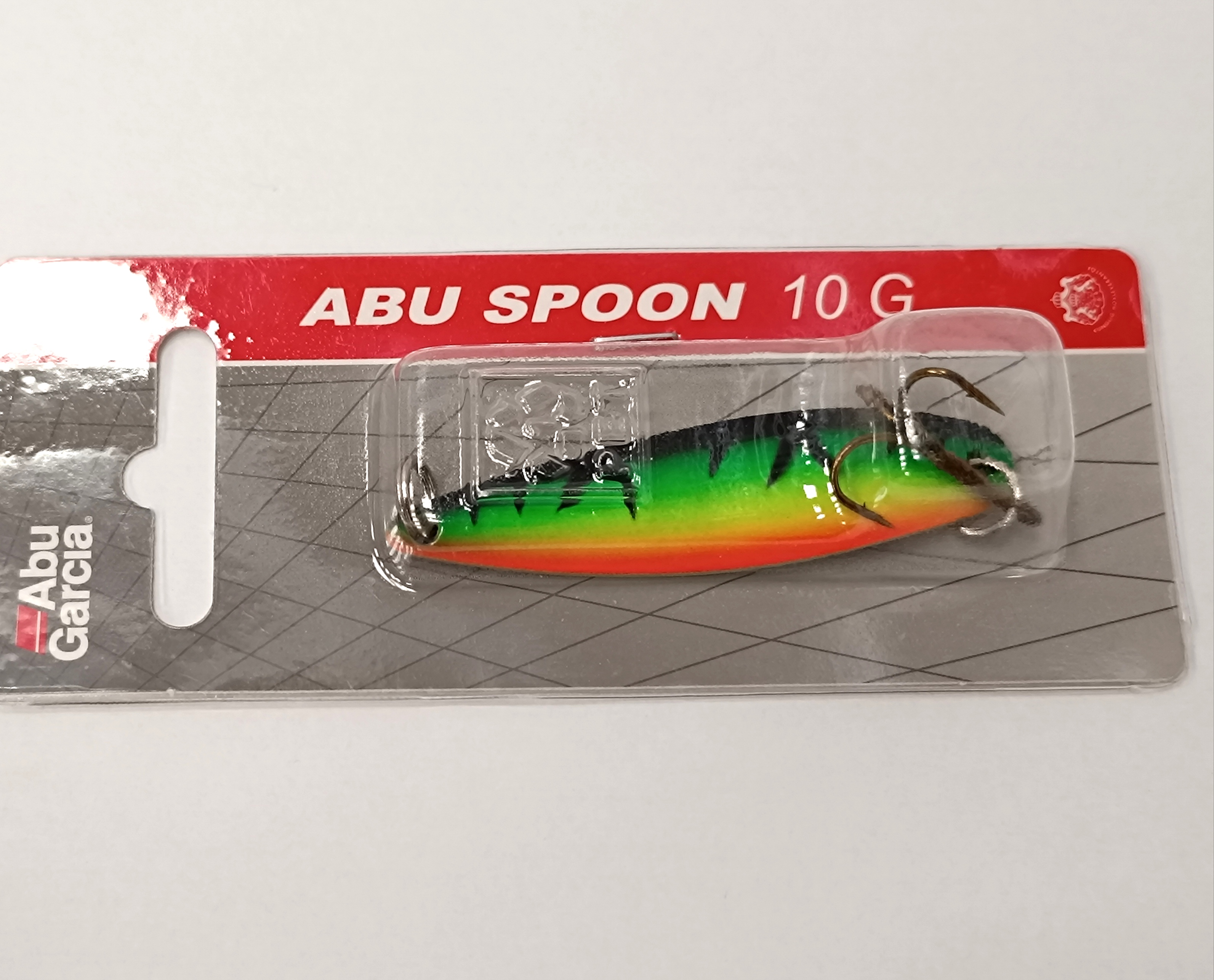 CUCHARILLA ONDULANTE ABU GARCIA 10 GR