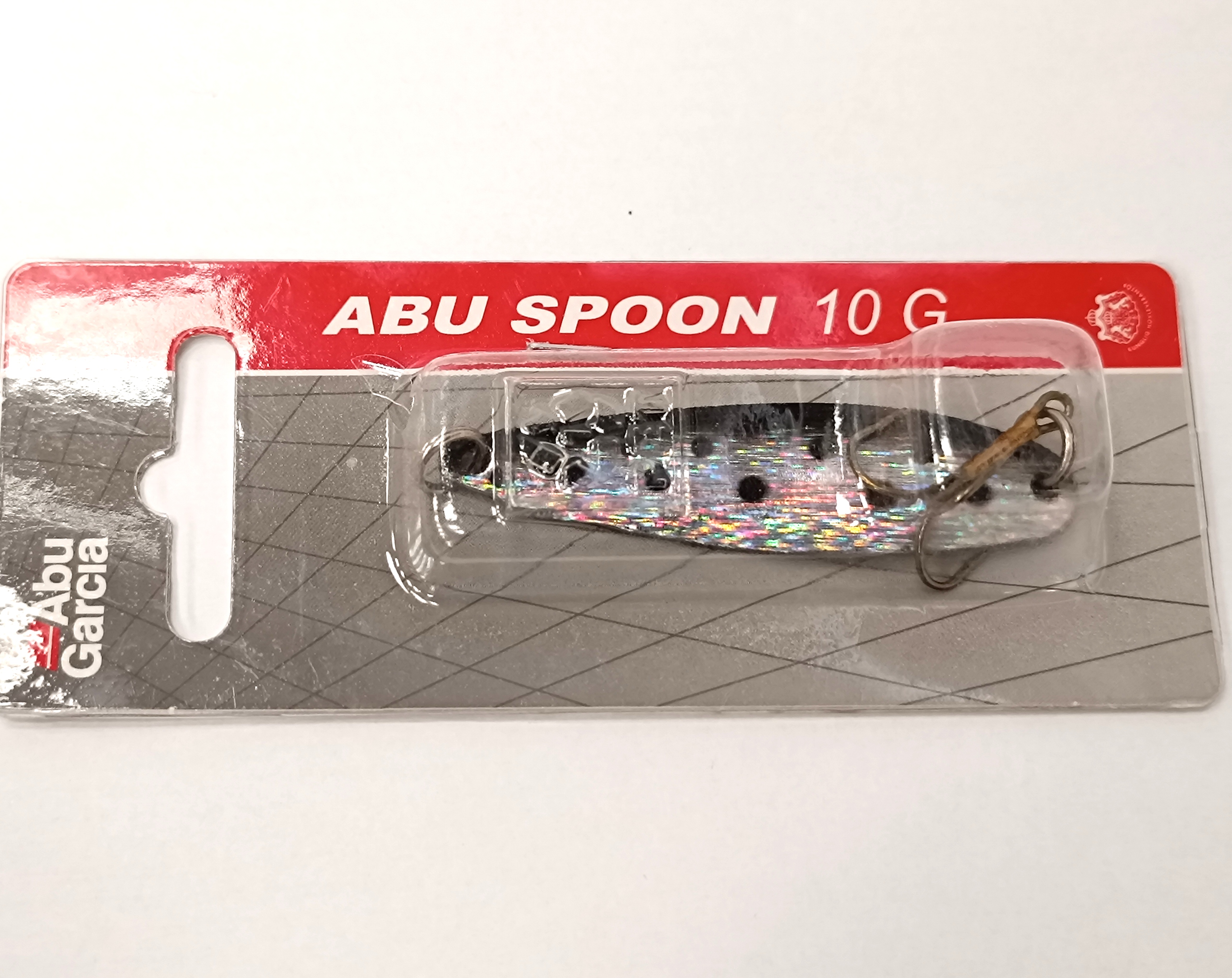 CUCHARILLA ONDULANTE ABU GARCIA 10 GR