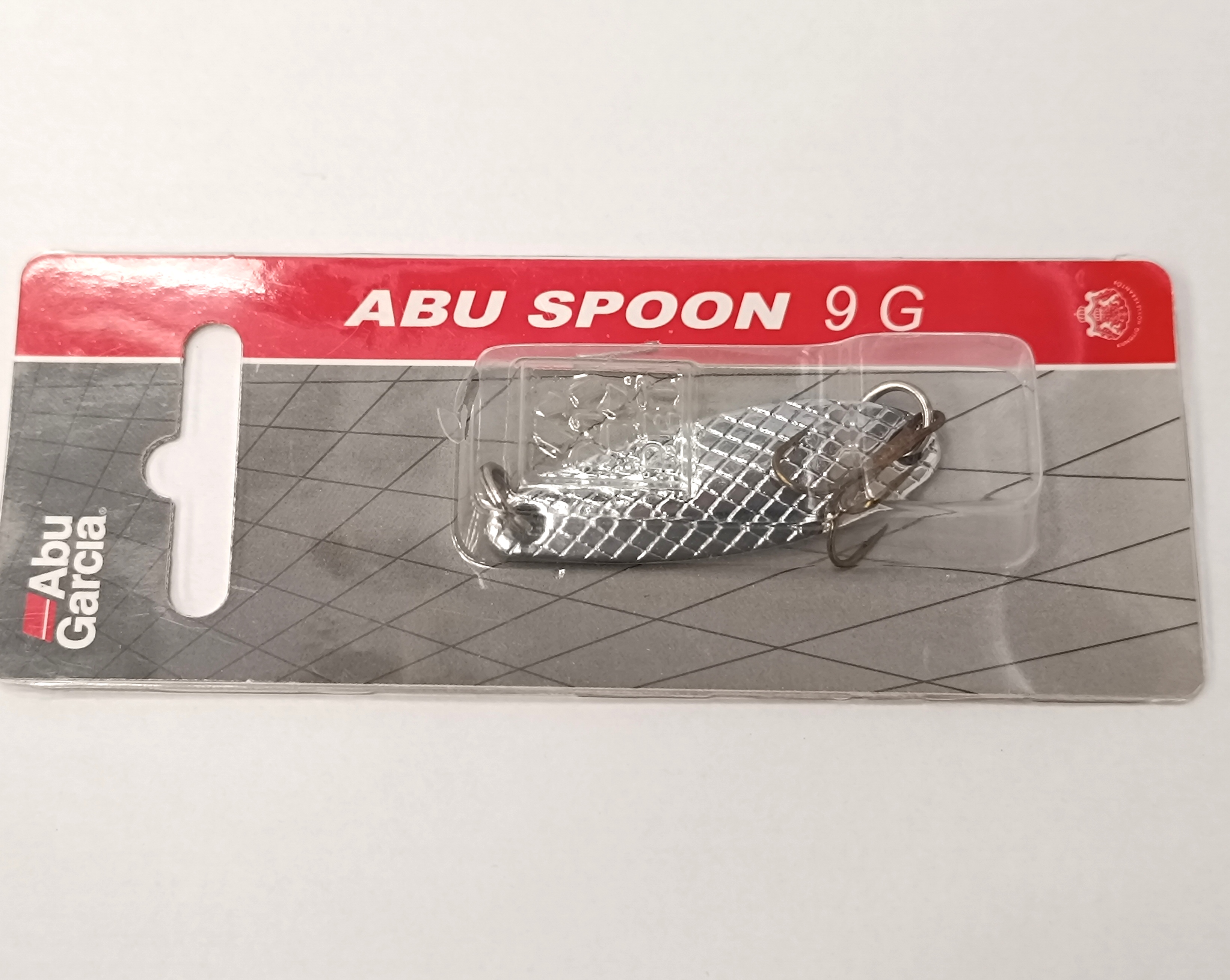 CUCHARILLA ONDULANTE ABU GARCIA 9 GR PLATA