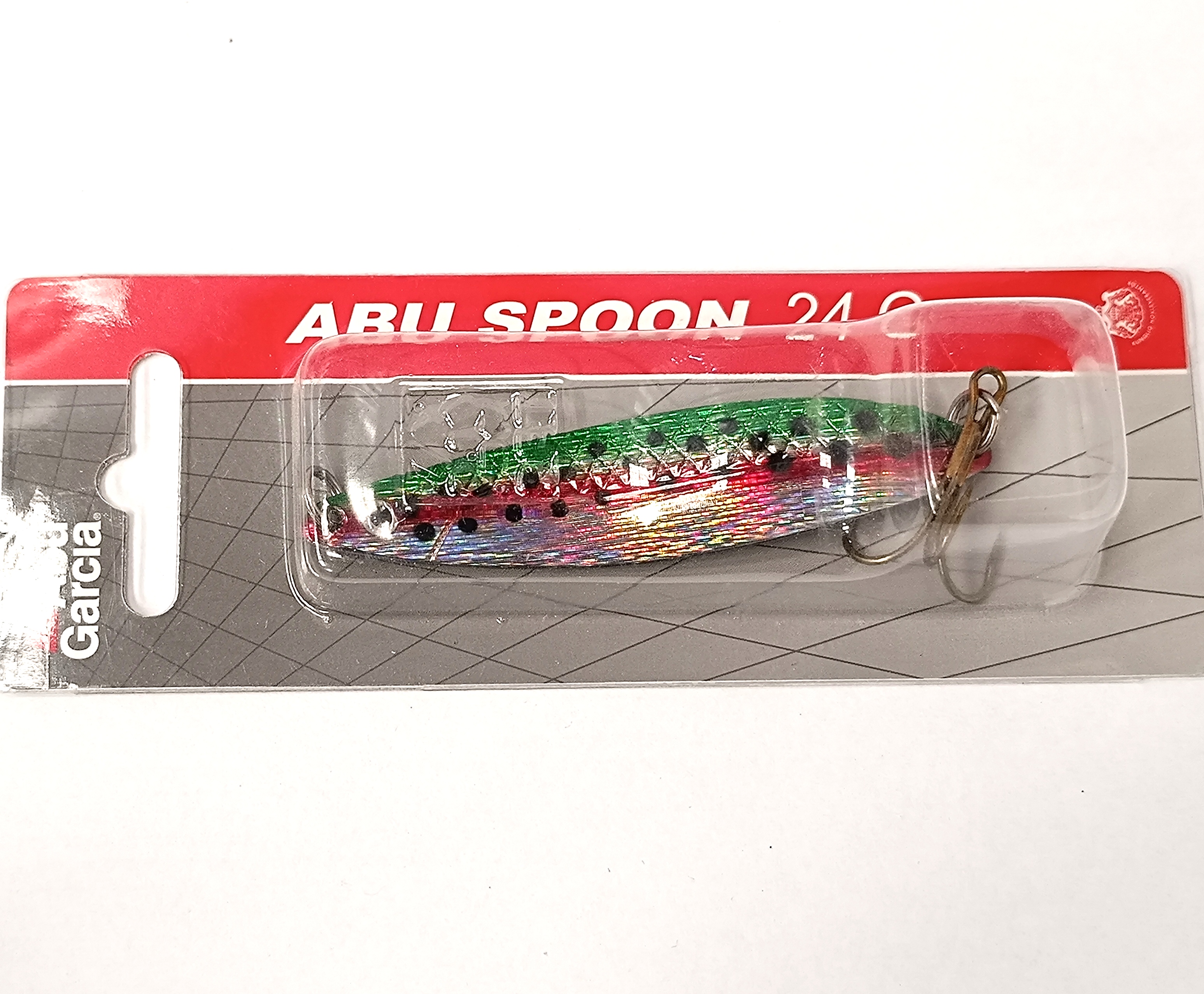 CUCHARILLA ONDULANTE ABU GARCIA 24 GR