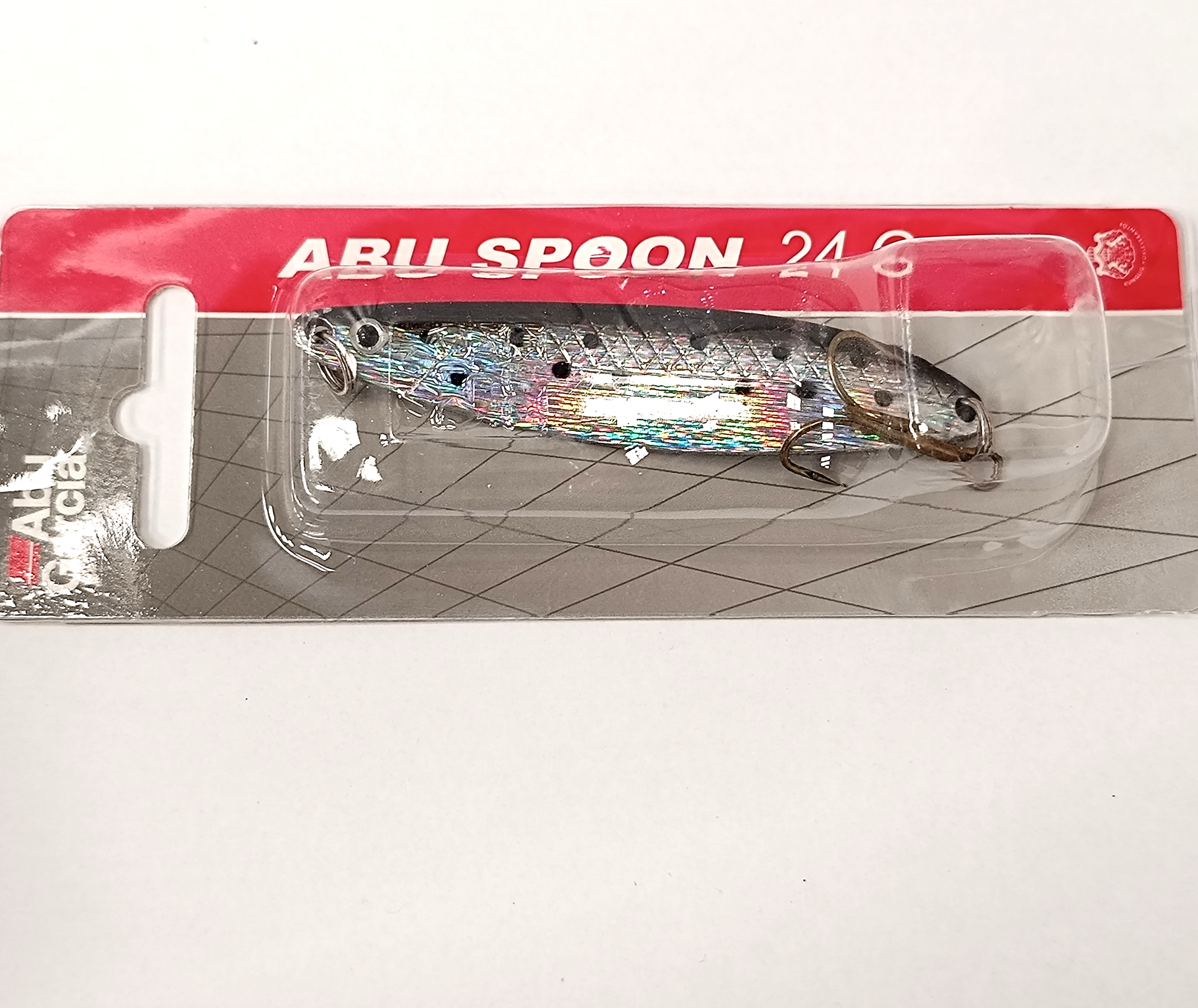CUCHARILLA ONDULANTE ABU GARCIA 24 GR