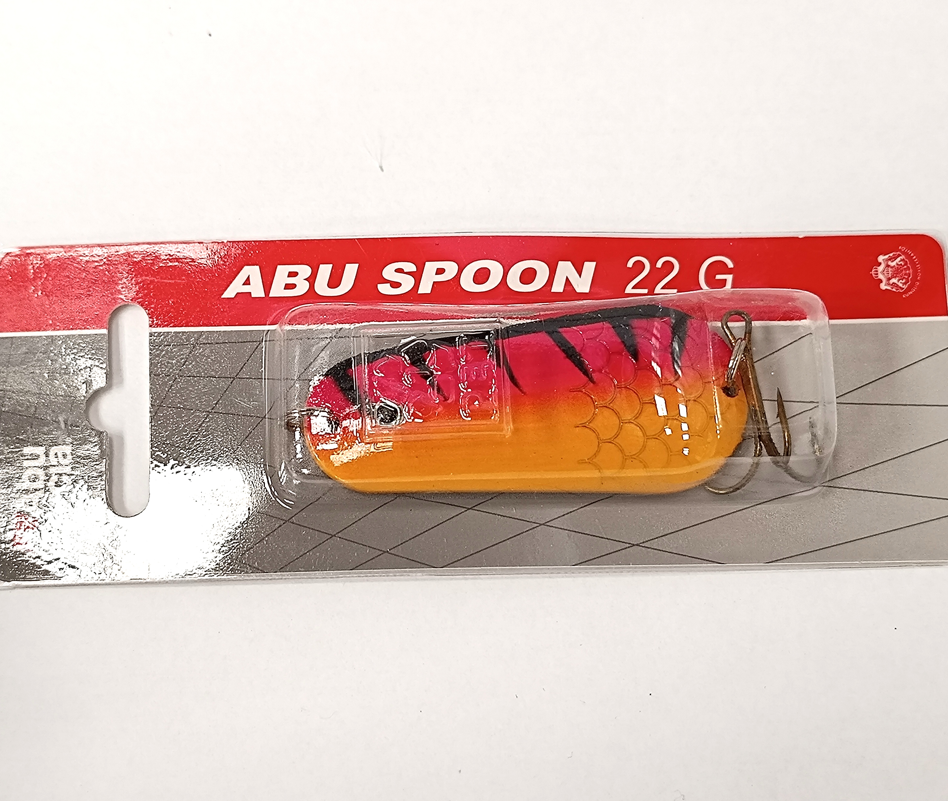 CUCHARILLA ONDULANTE ABU GARCIA 22 GR