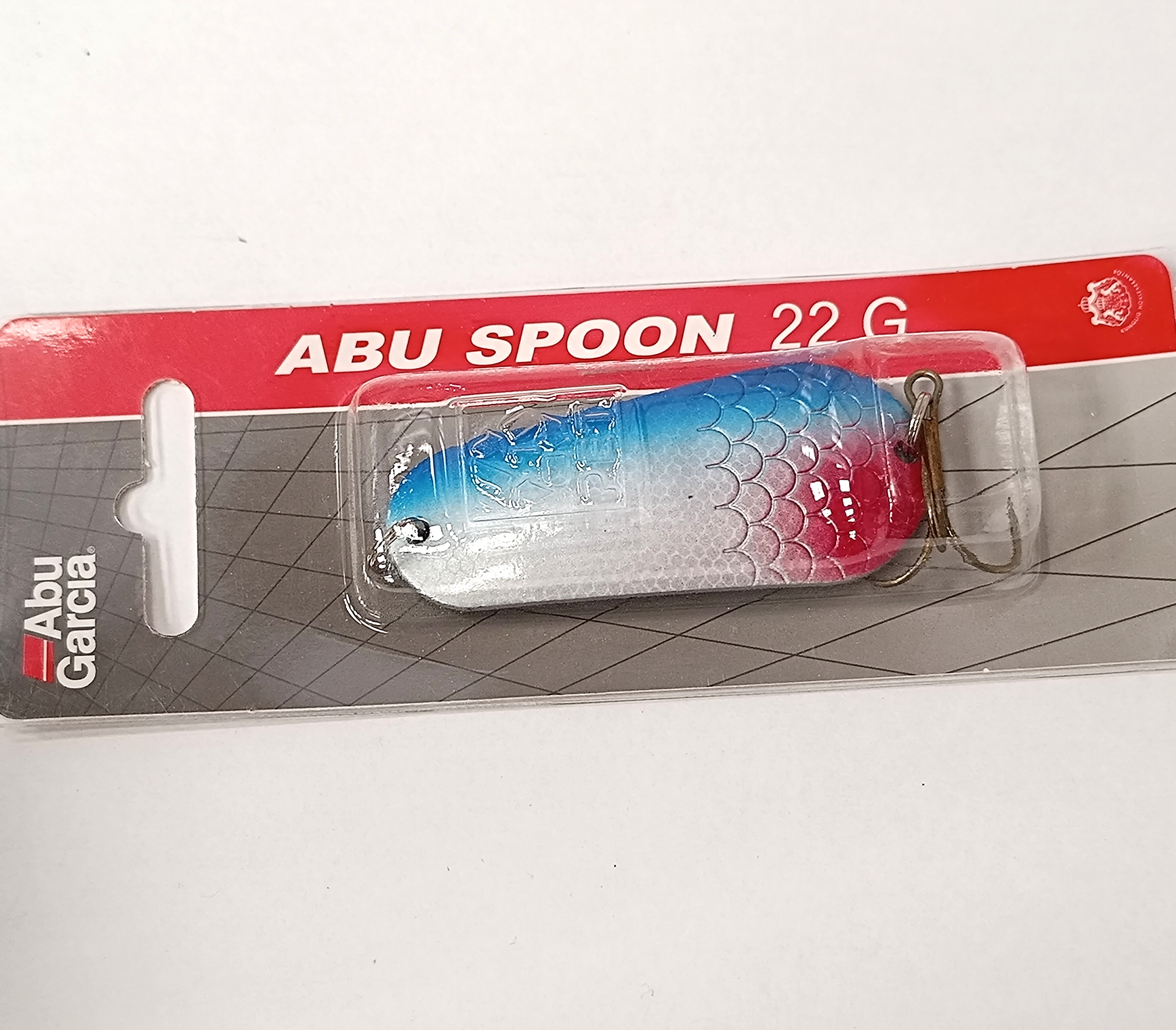 CUCHARILLA ONDULANTE ABU GARCIA 22 GR