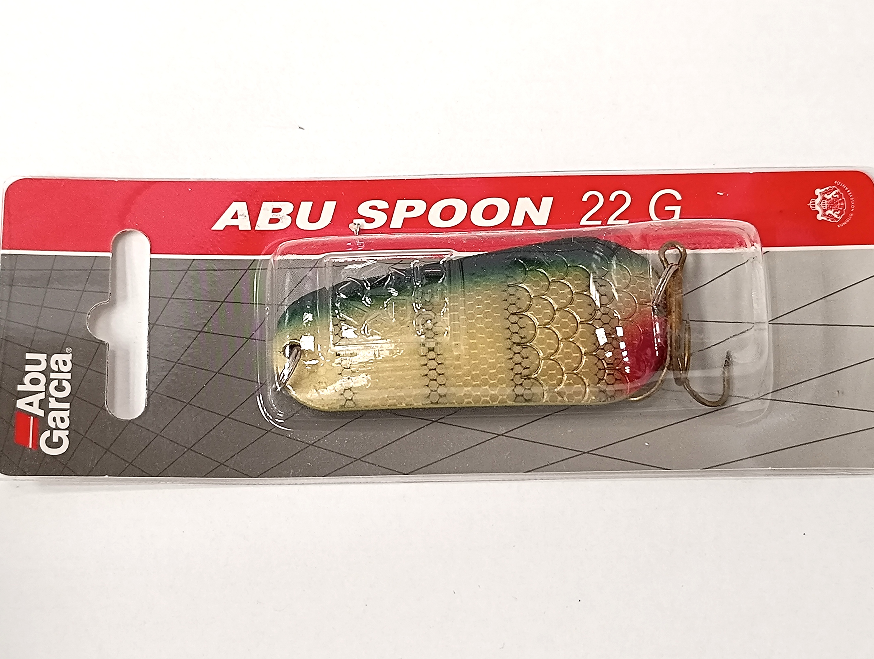 CUCHARILLA ONDULANTE ABU GARCIA 22 GR