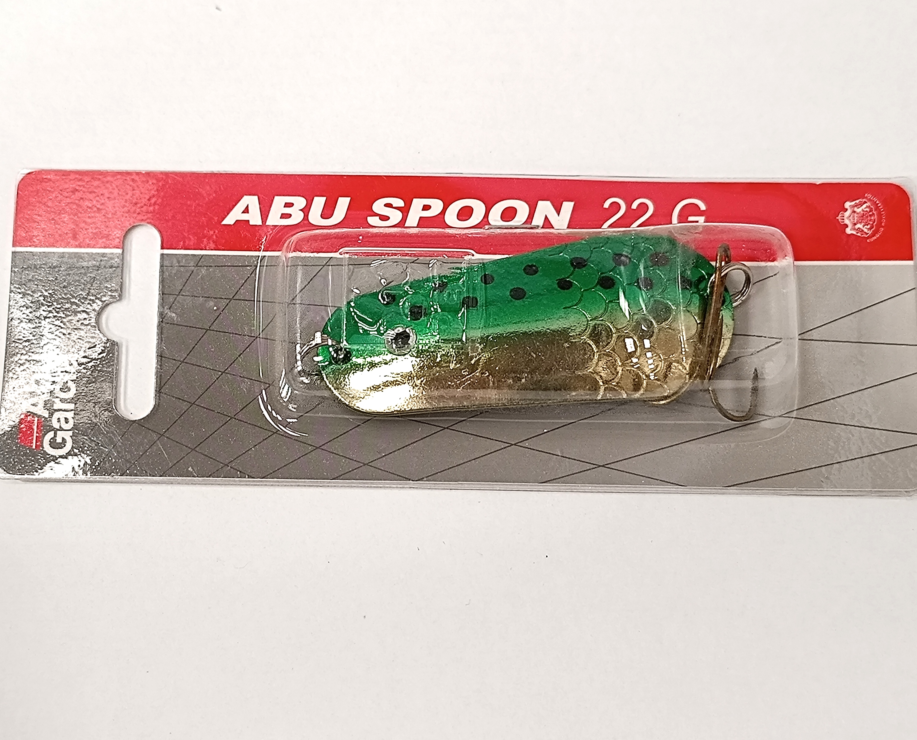 CUCHARILLA ONDULANTE ABU GARCIA 22 GR