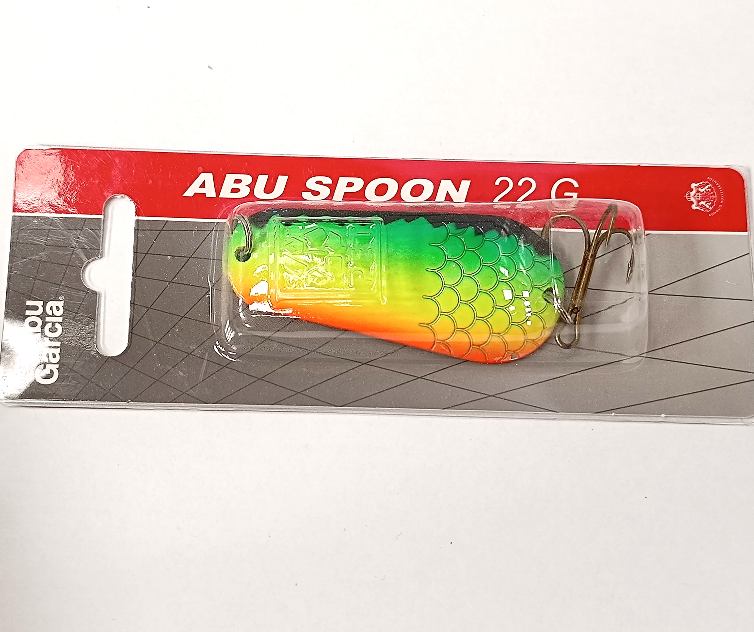 CUCHARILLA ONDULANTE ABU GARCIA 22 GR