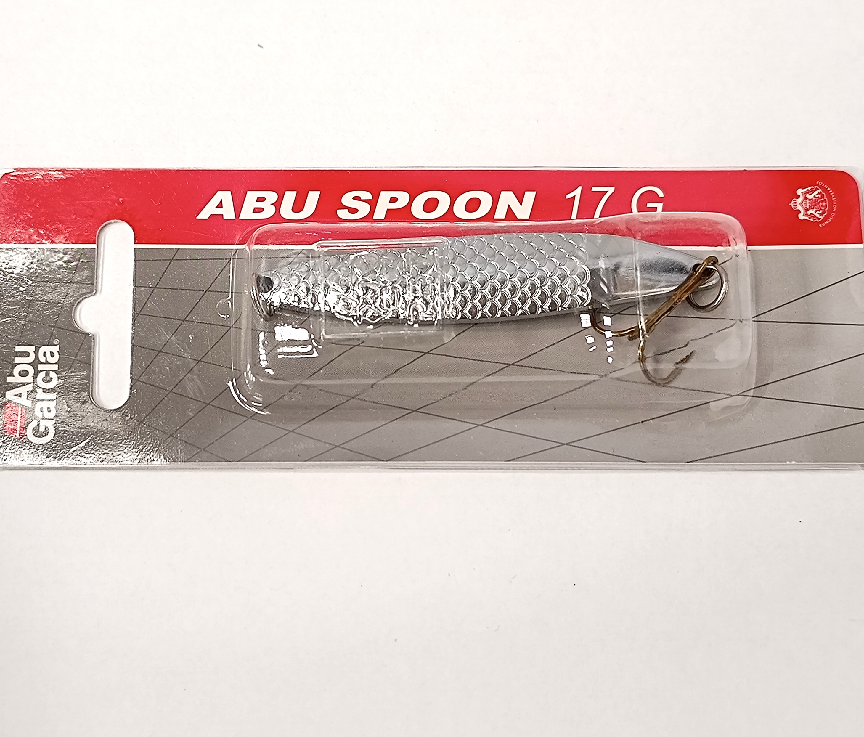 CUCHARILLA ONDULANTE ABU GARCIA 17 GR PLATA