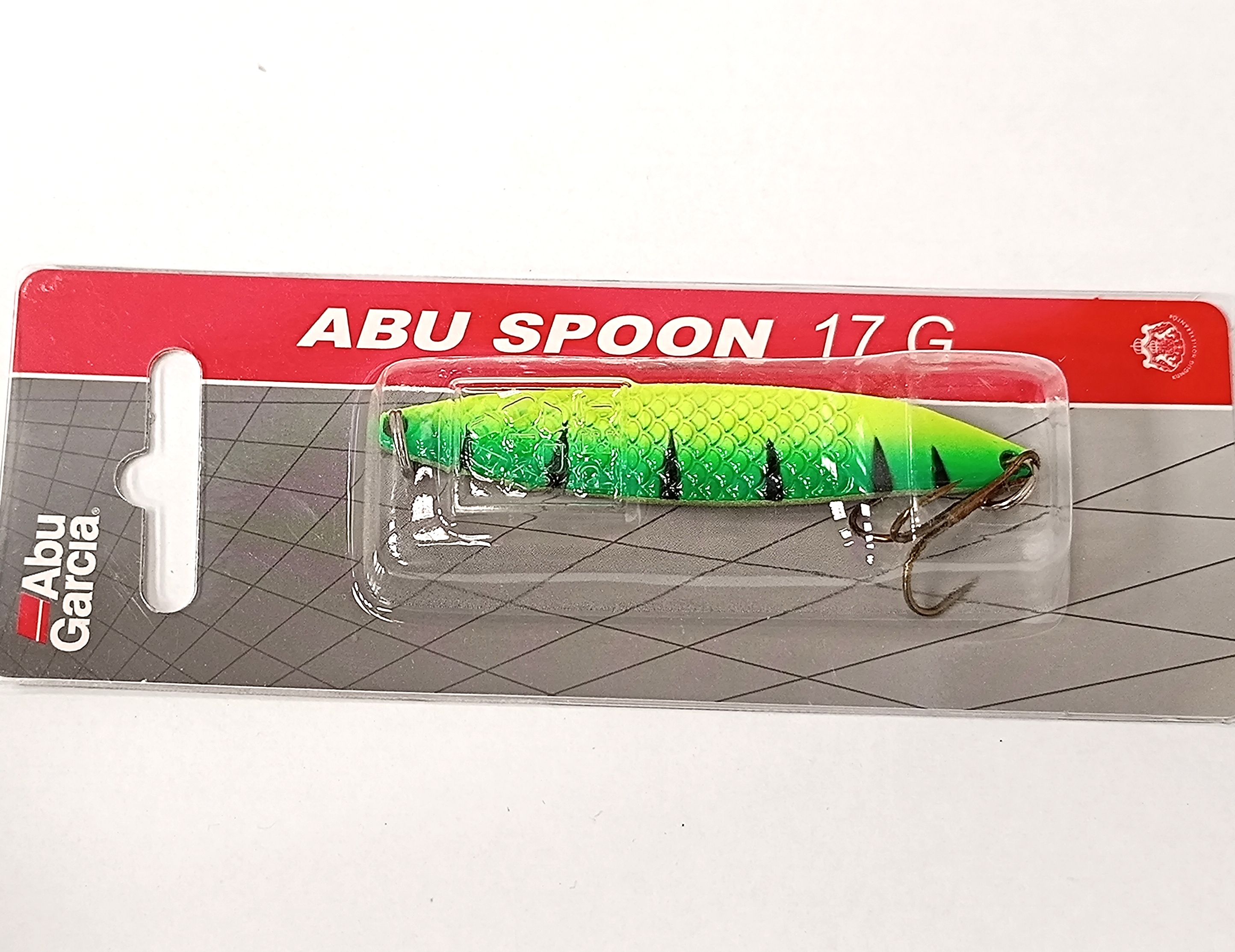 CUCHARILLA ONDULANTE ABU GARCIA 17 GR