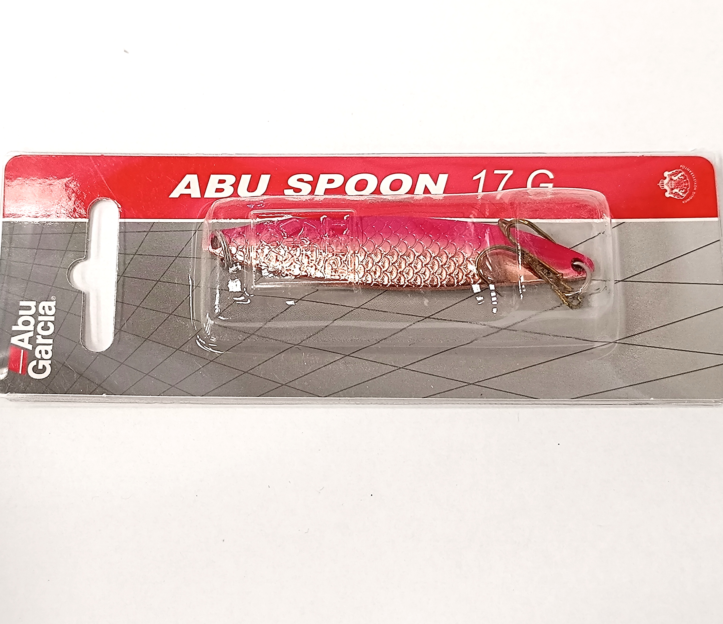 CUCHARILLA ONDULANTE ABU GARCIA 17 GR