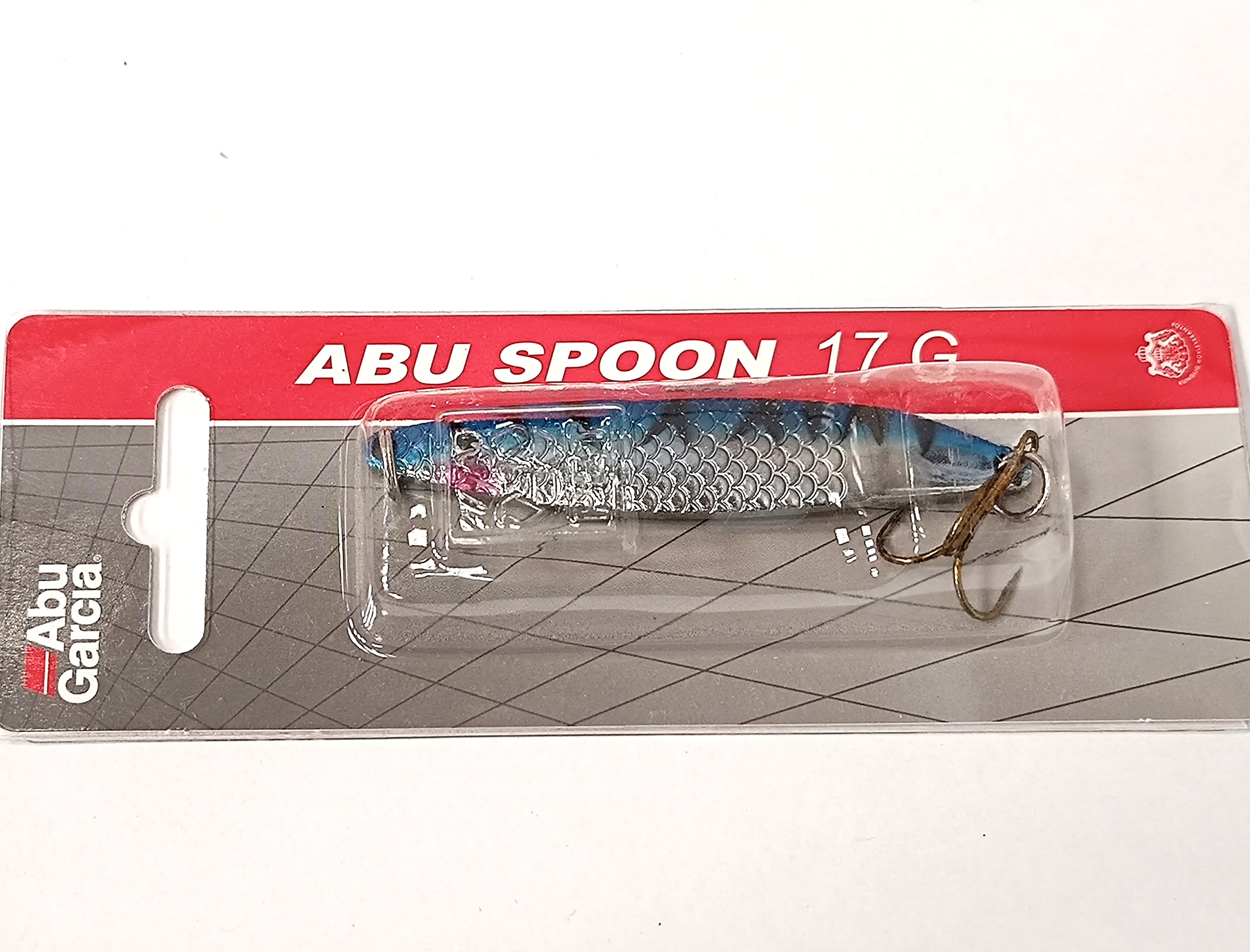CUCHARILLA ONDULANTE ABU GARCIA 17 GR