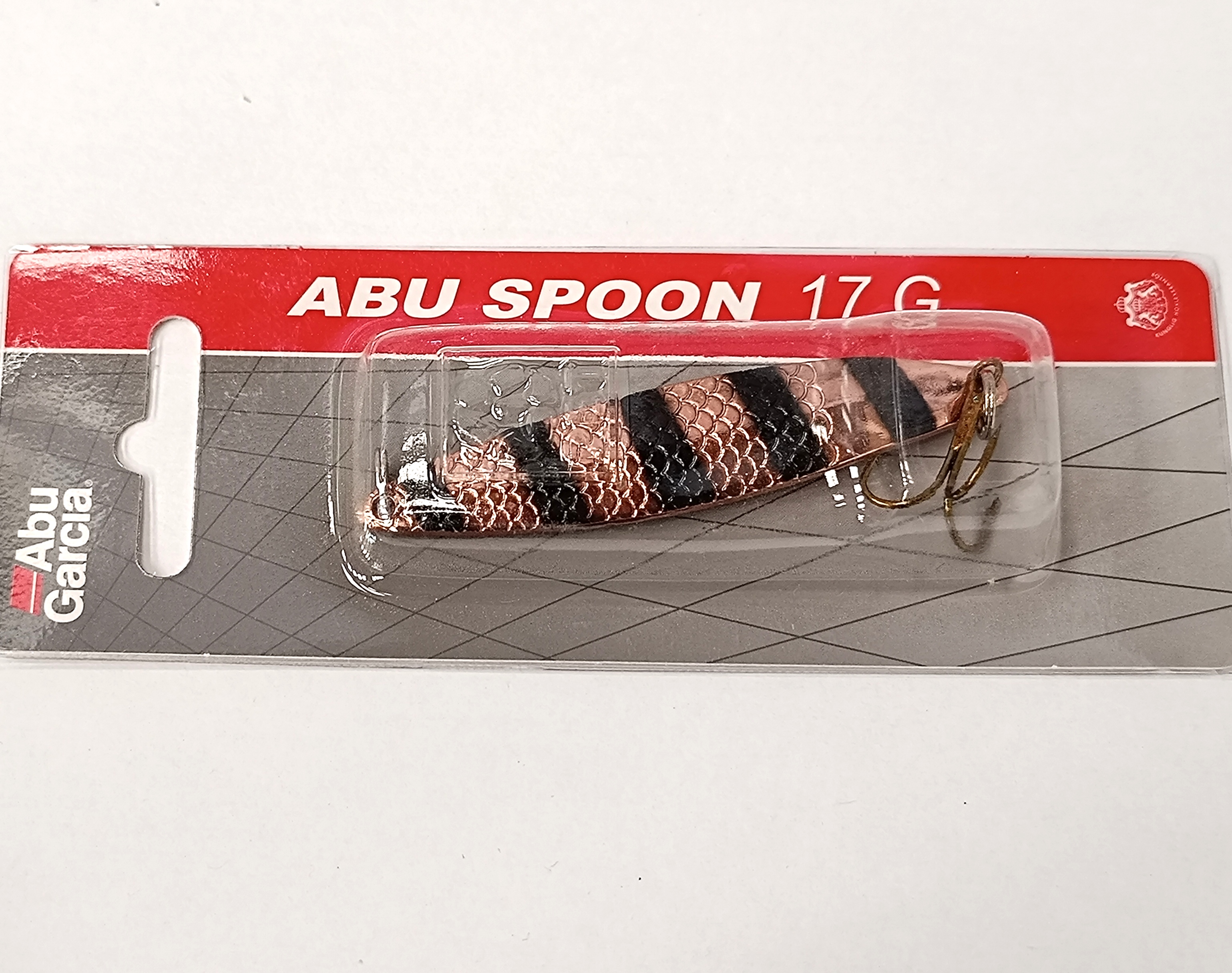 CUCHARILLA ONDULANTE ABU GARCIA 17 GR