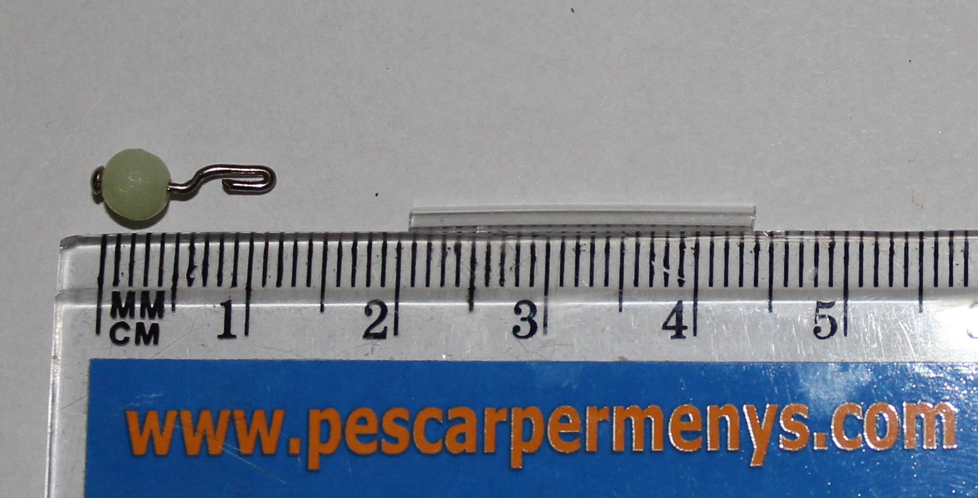 BOLAS 5mm C/CEI RAP.FLUOR COMPT. (6 unidades)