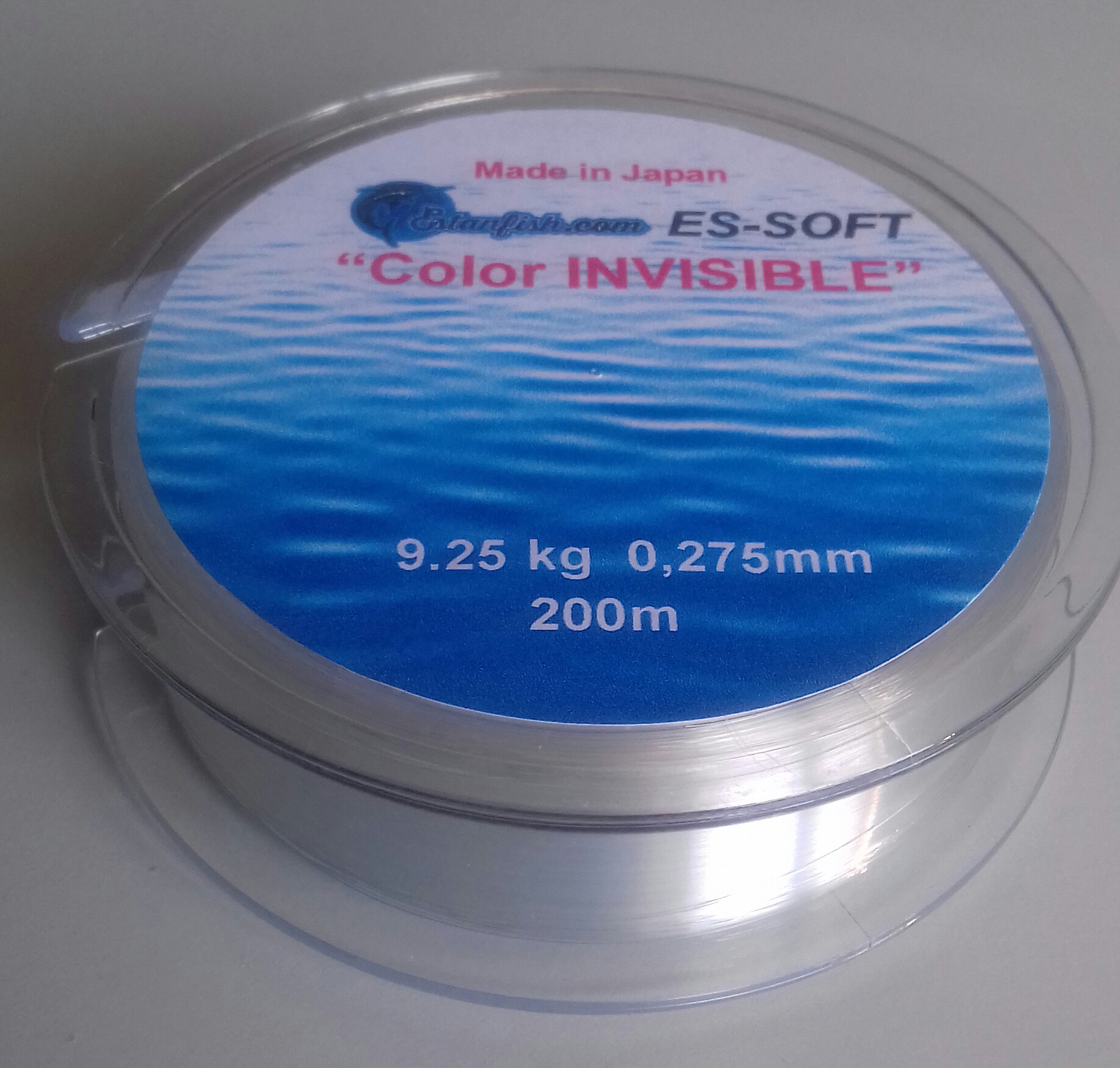 ESTANFISH NYLON ES-SOFT 0,275 200m 9,8 kg