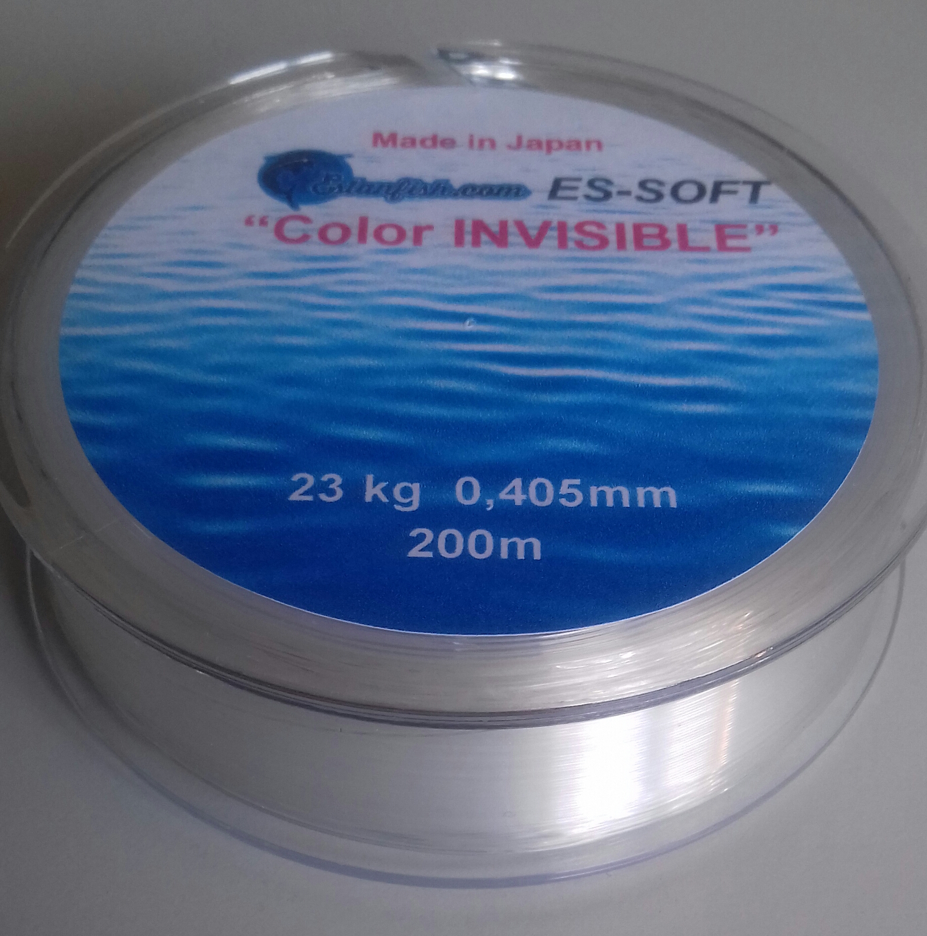 ESTANFISH NYLON ES-SOFT 0,405 200m 22,9 kg
