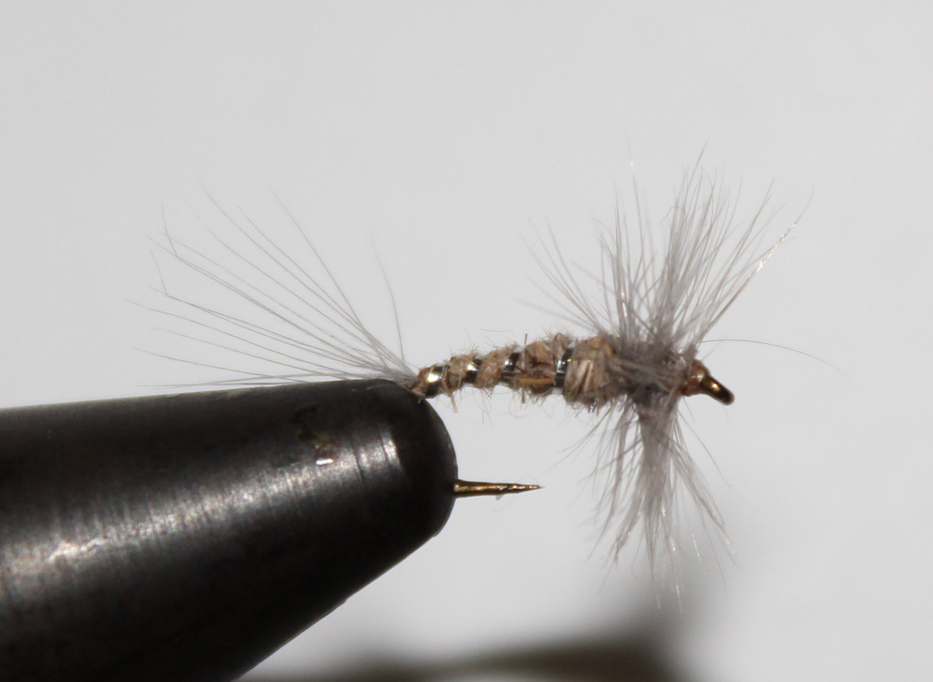 MOSCA EFEMERA GRIS GALLO Nº18