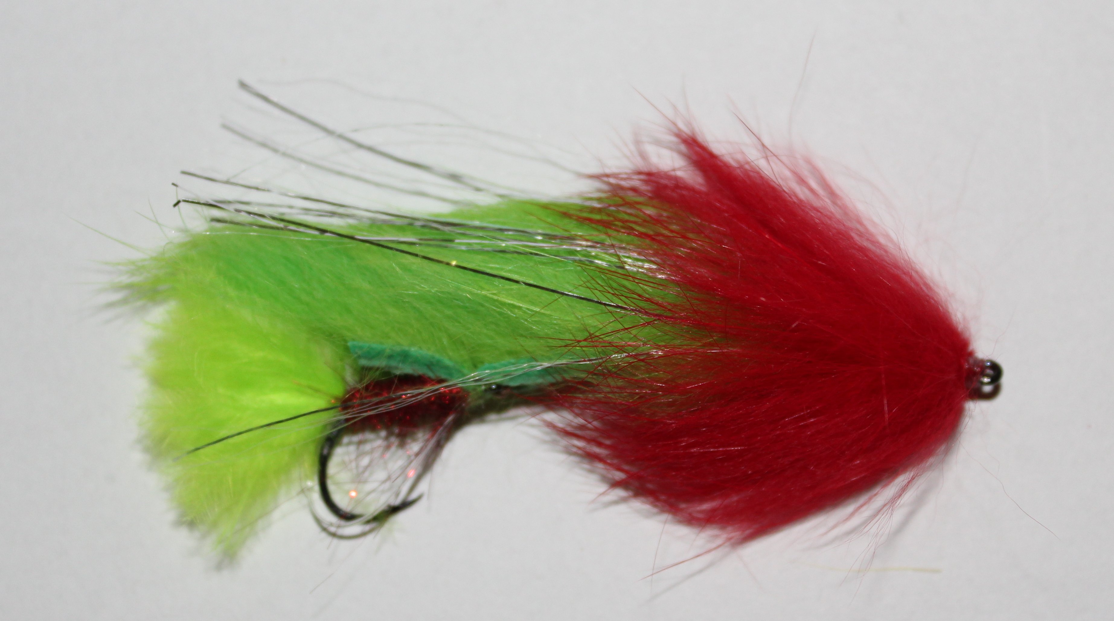 STREAMER ARTICULADO ANZ 10 RED/CHARTREUSE
