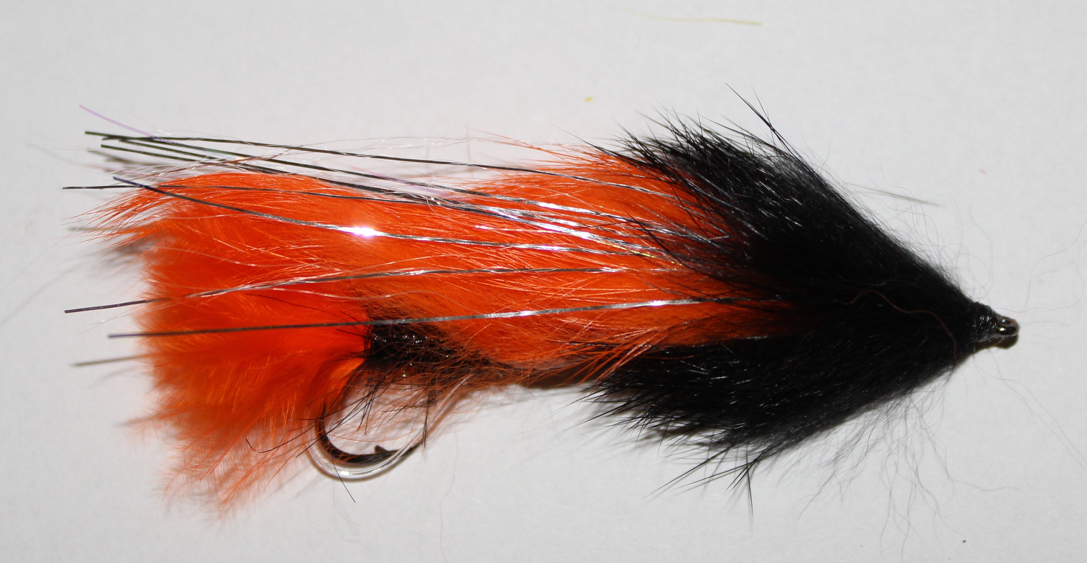 STREAMER ARTICULADO ANZ 10 BLACK/ORANGE