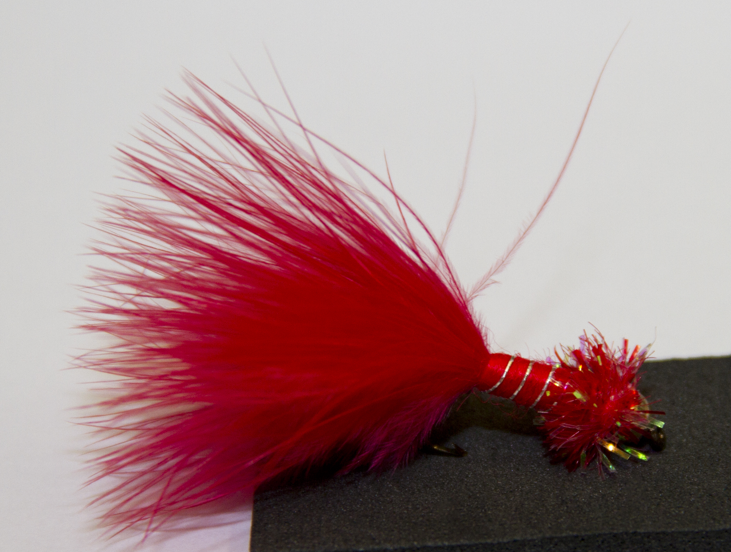 BEAD STREAMER RED
