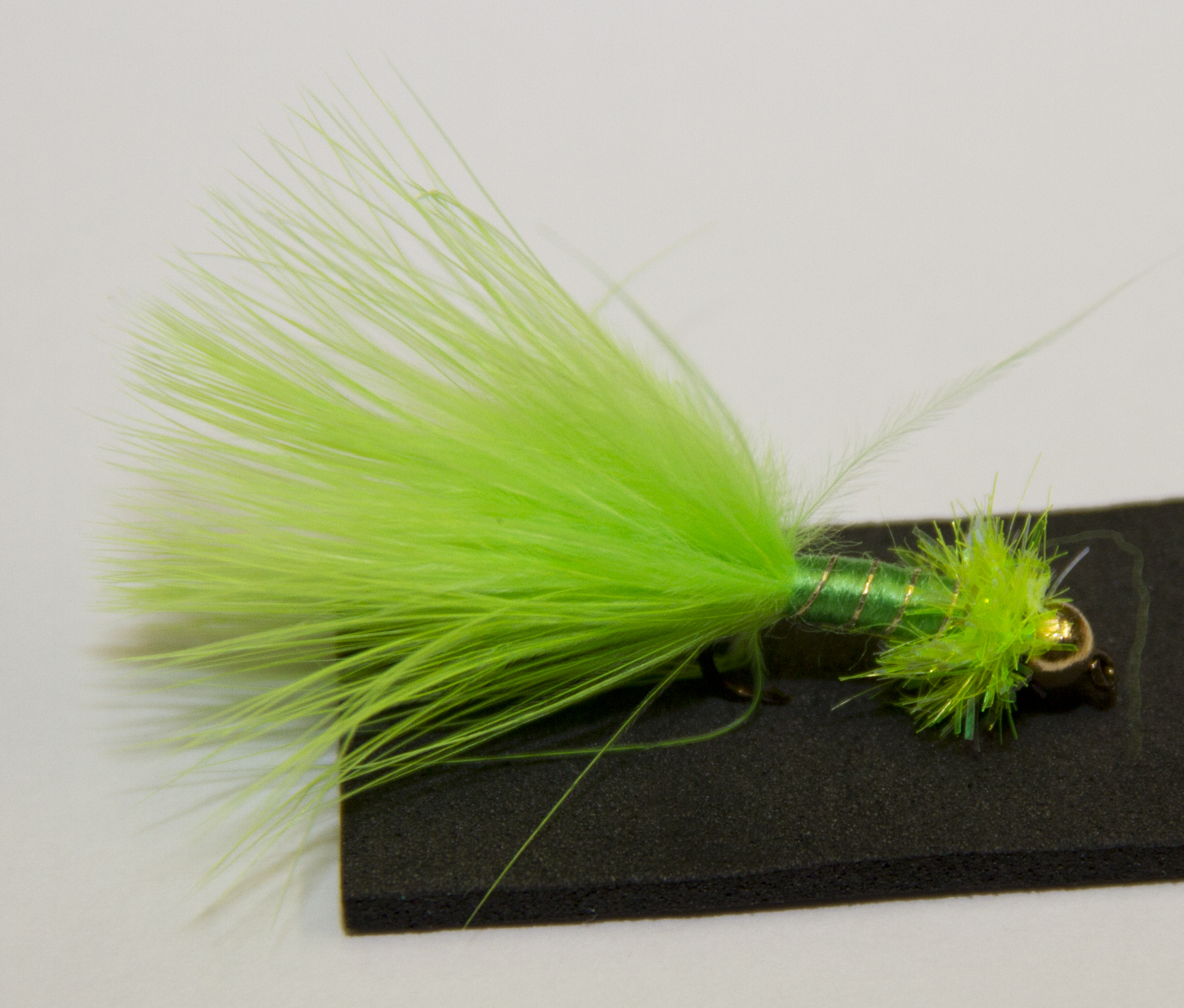 BEAD STREAMER CHARTREUSE