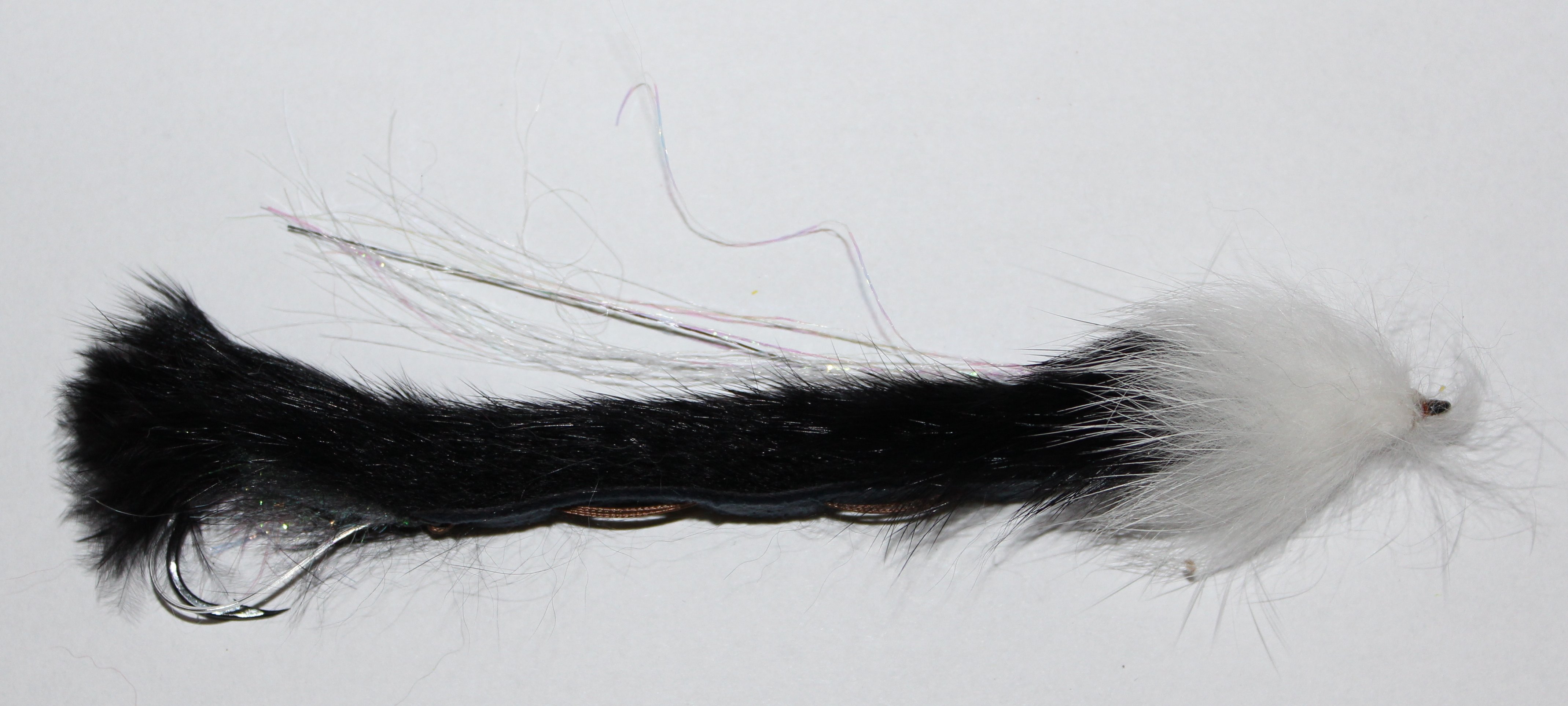 STREAMER ARTICULADO WHITE/BLACK