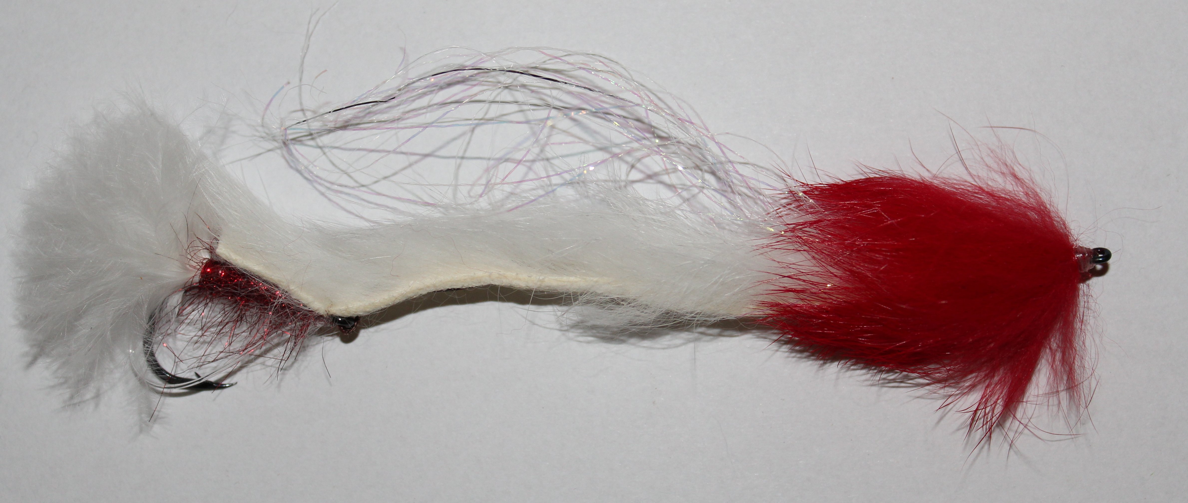 STREAMER ARTICULADO RED/WHITE