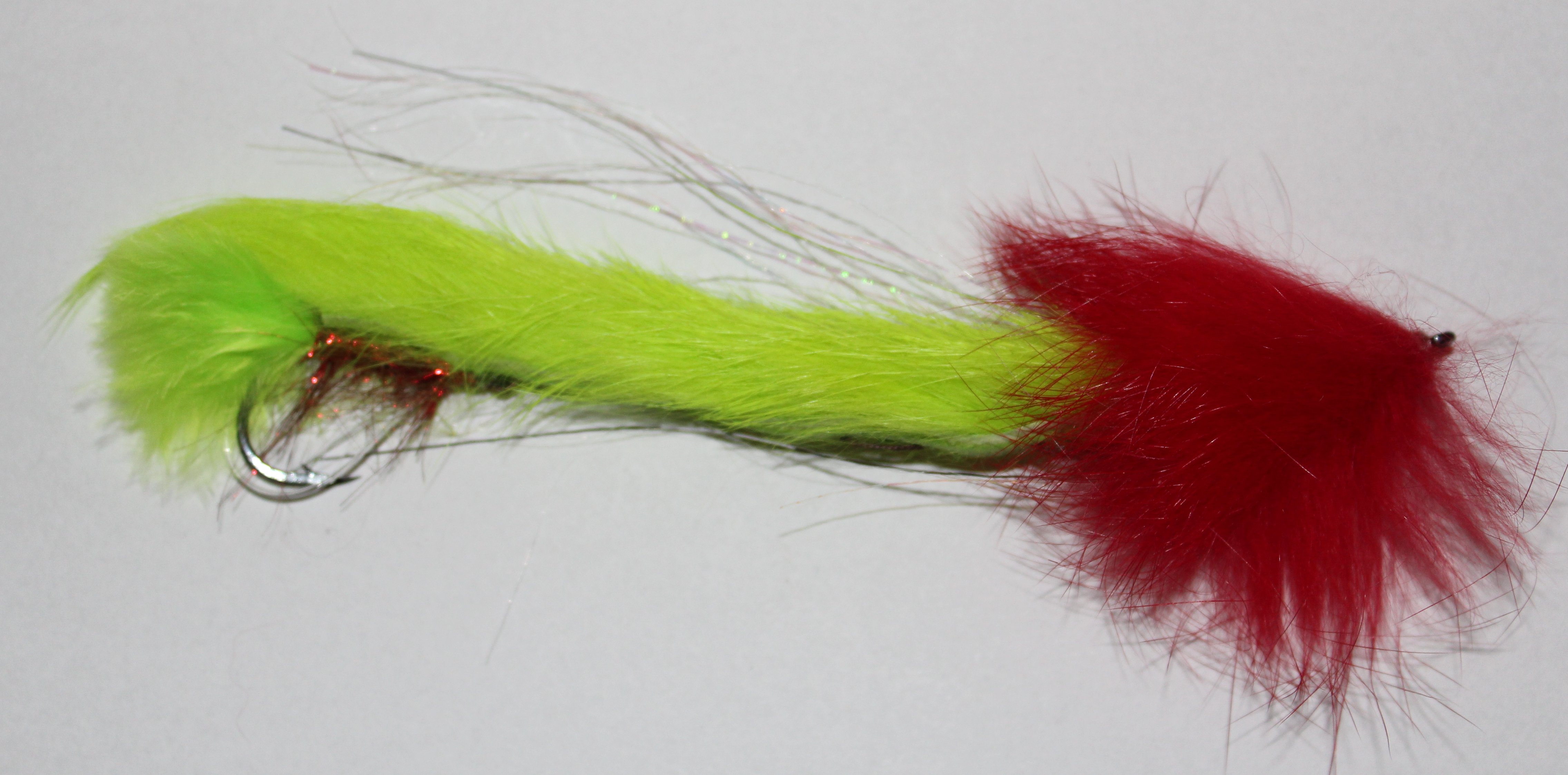STREAMER ARTICULADO RED/CHARTREUSE