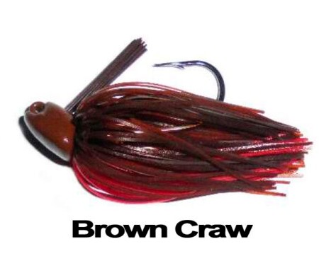LONGASBAITS M7 JIG 3/8OZ BROWN CRAW