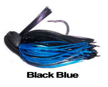 LONGASBAITS M7 JIG 1/2OZ BLACK BLUE