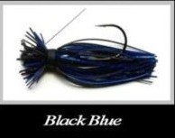 LONGASBAITS FINESSE WIRE JIGS 3/8OZ BLACK-BLUE (2 unidades)