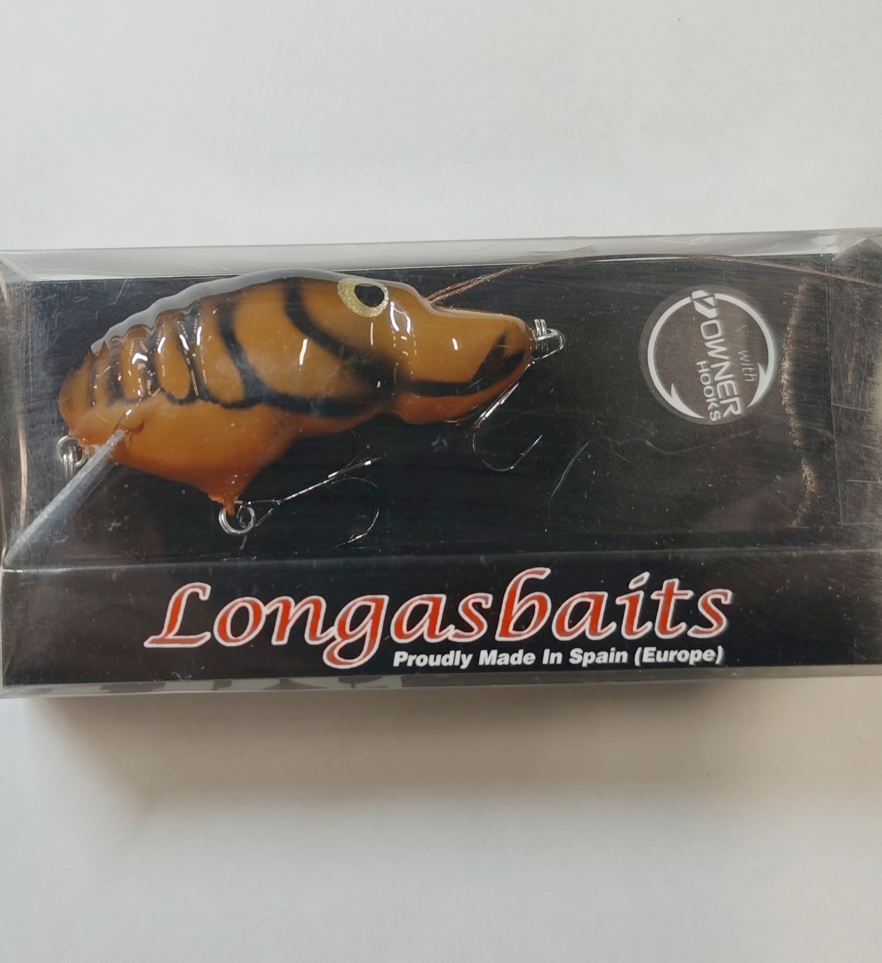 LONGASBAITS BE CRAW SR PUMPKIN CRAW