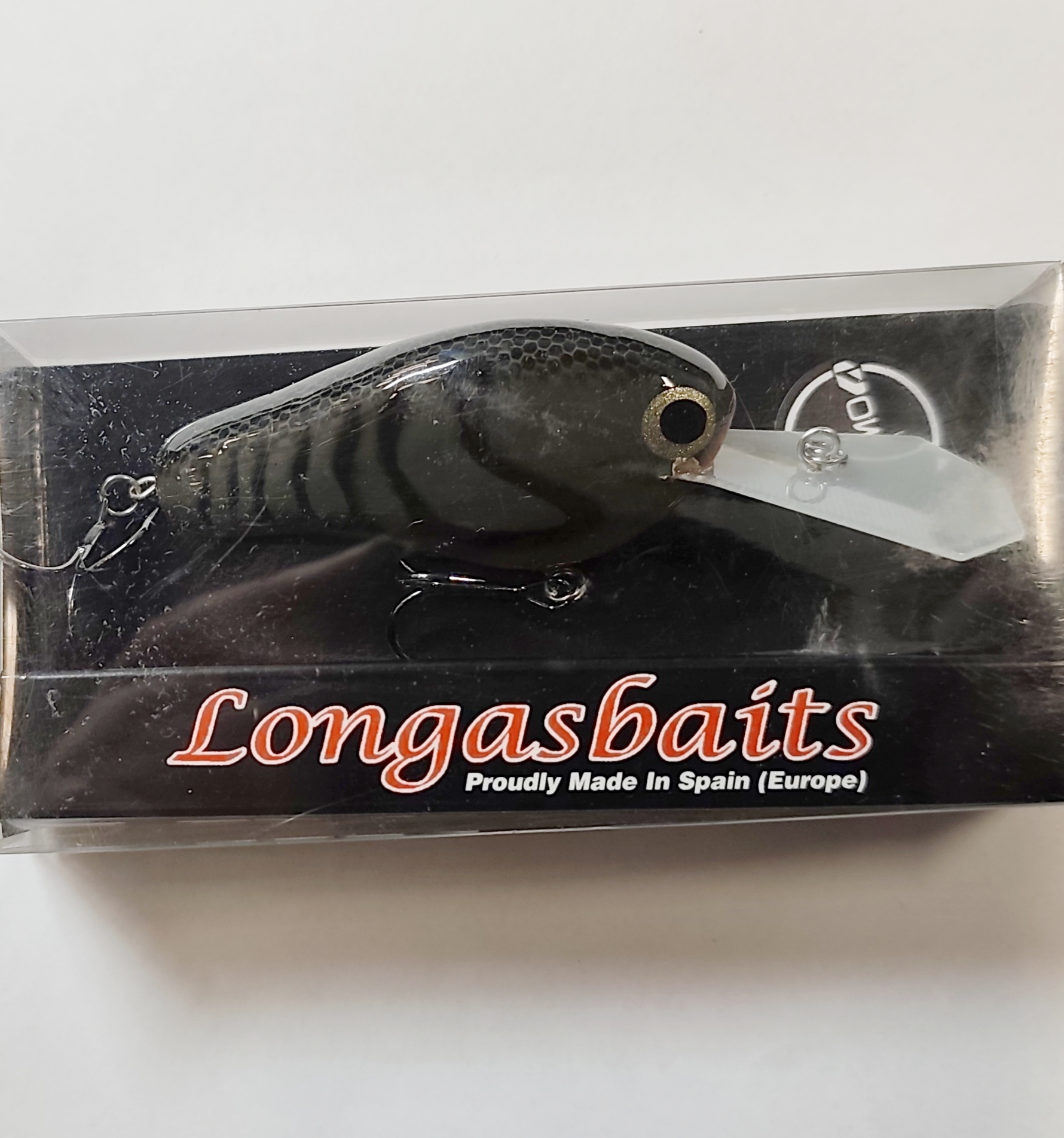 LONGASBAITS PLANO CRANK MR GREEN PUMPKIN CRAW