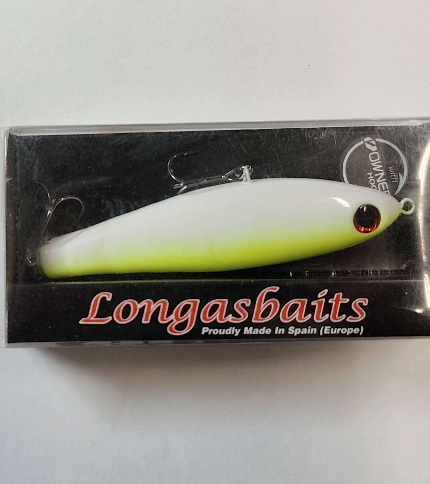LONGASBAITS PASSEAN T WHITE CHARTEAUSSE