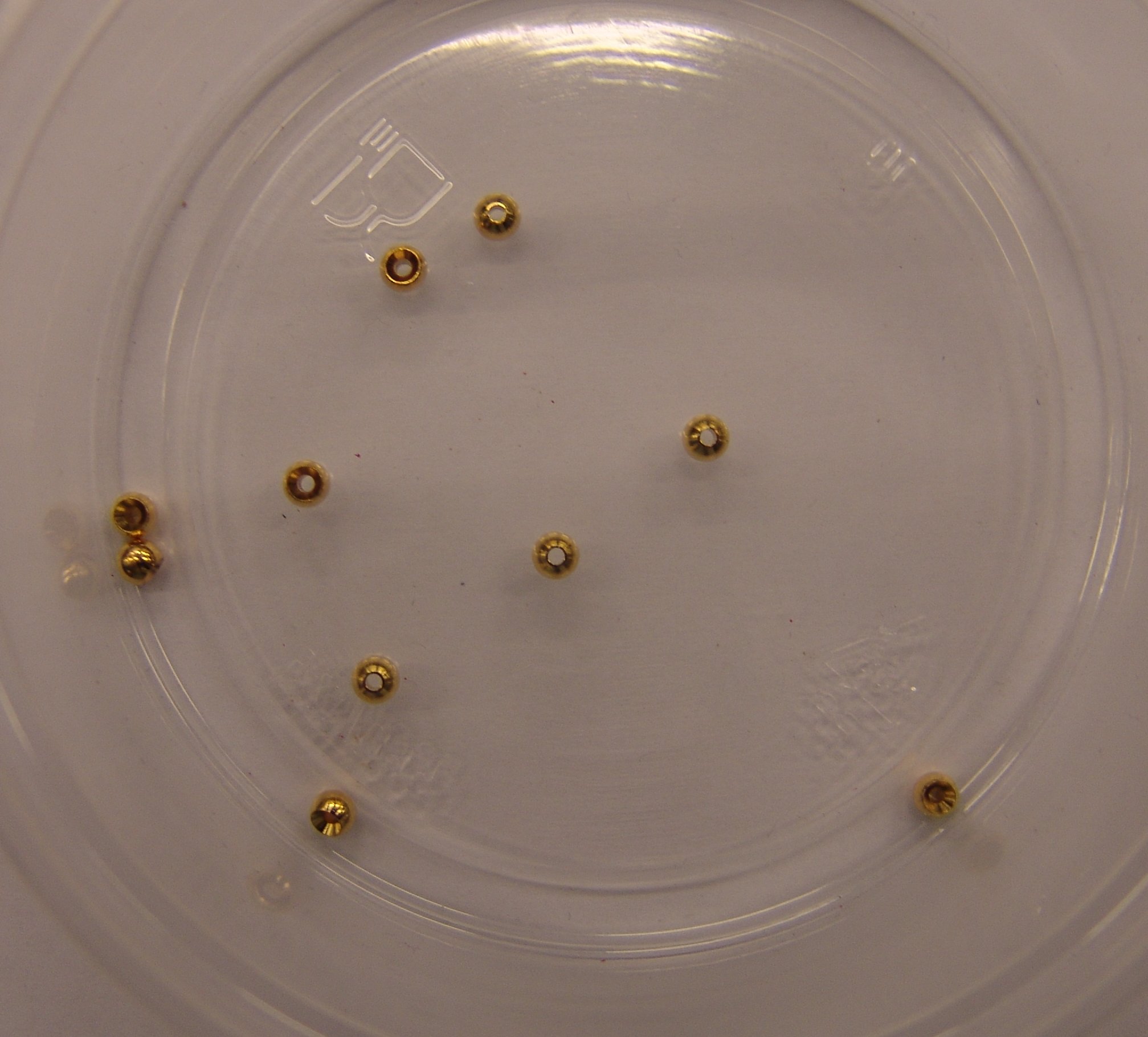 CABEZA DORADA 4,5mm (10unidades)