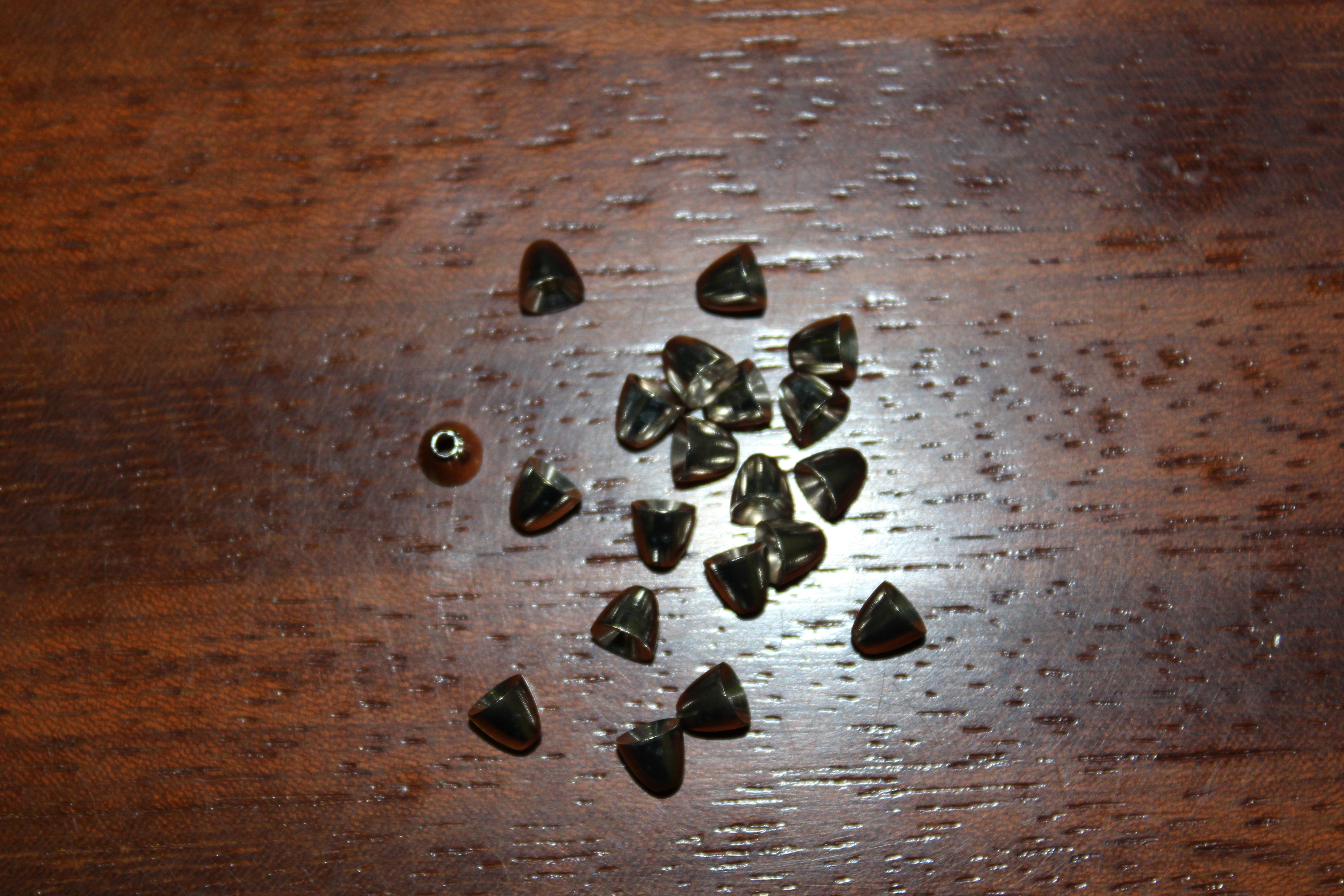 CABEZA CONICA PLATA TALLA 2 (20unidades)