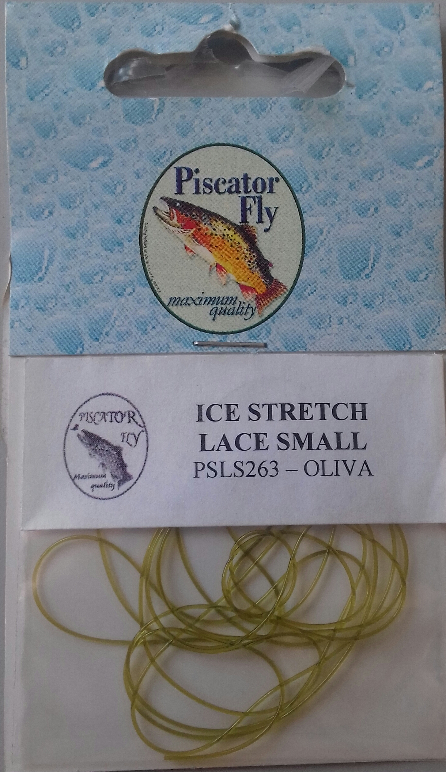 ICE STRETCH LACE SMALL PLSLS3 - OLIVA