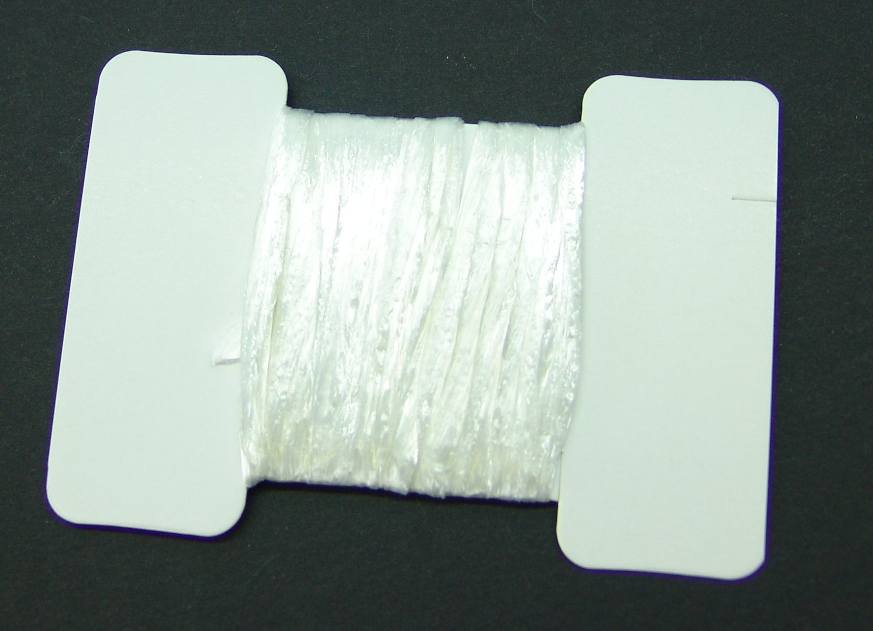 RAFIA(SWISS STRAW)CLEAR